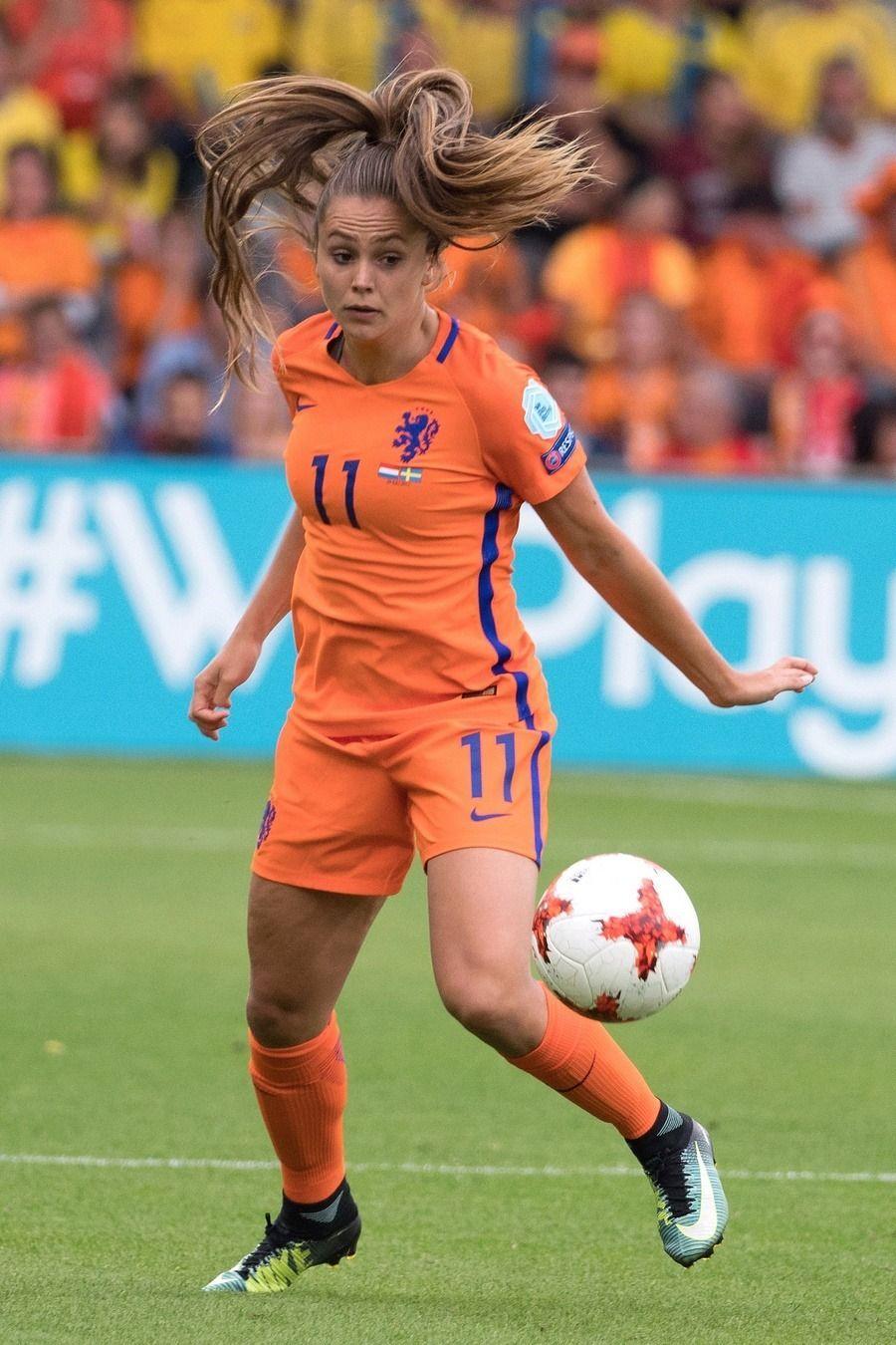 Lieke Martens (Netherlands) Euro 2017. Female body contemporary