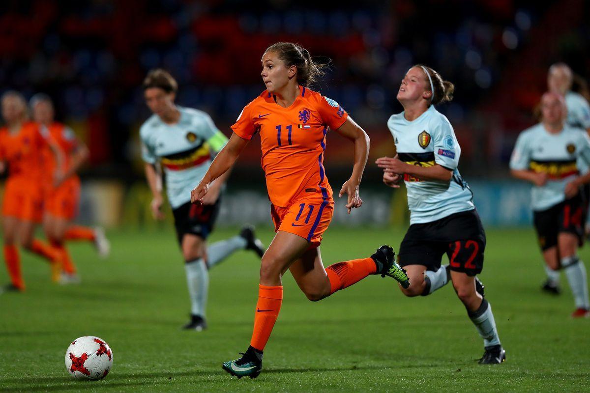 Barcelona's Lieke Martens named UEFA Women's Player of the Year