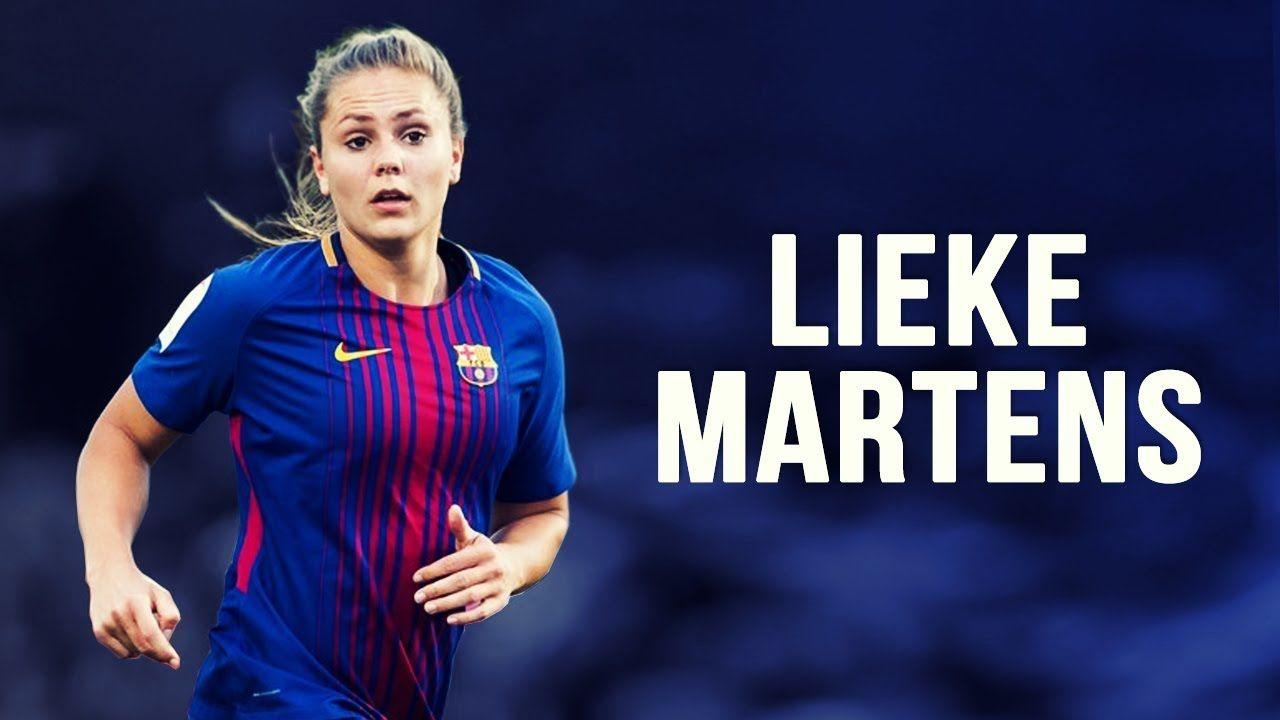 Lieke Martens Of Football. Skills & Goals 2018 HD