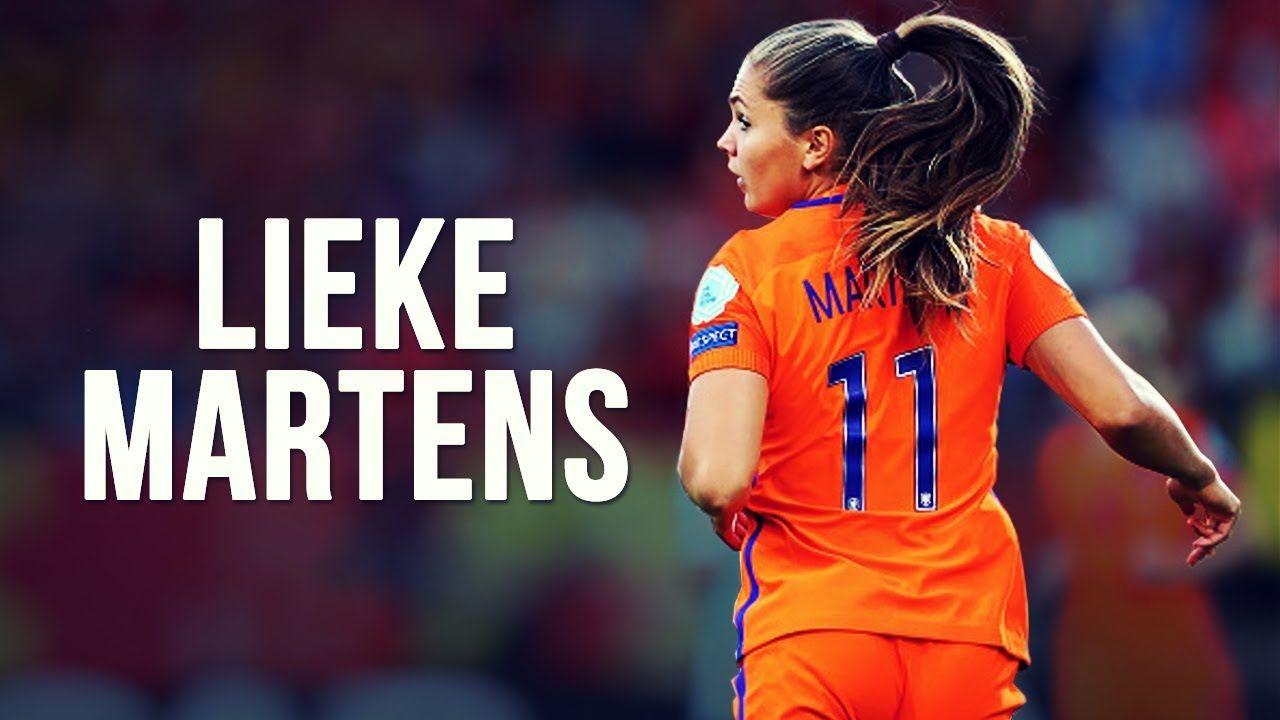 Lieke Martens in Women's Football. EURO 2017 HD