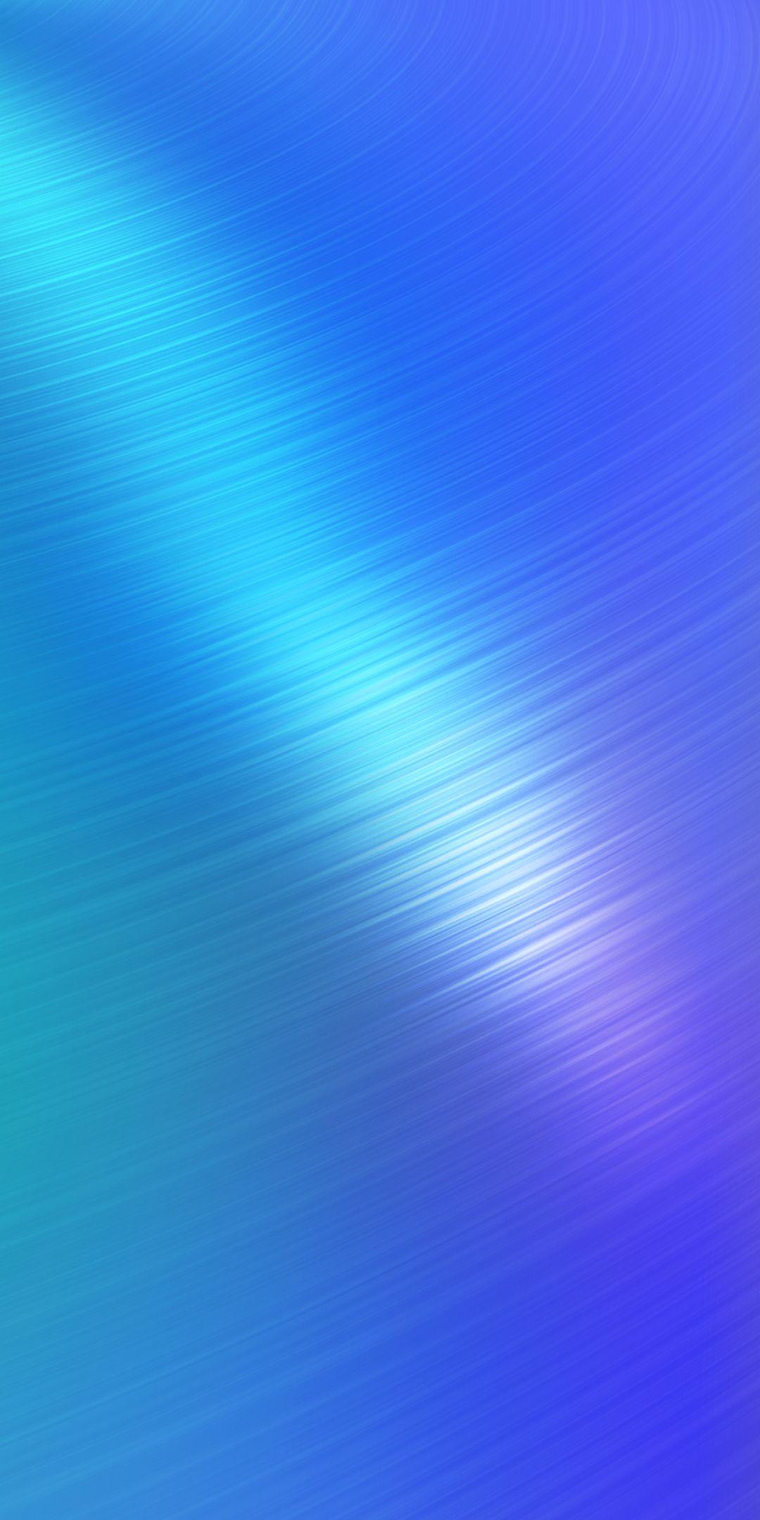OnePlus 5T Wallpaper with Blue Waves in Abstract. HD Wallpaper