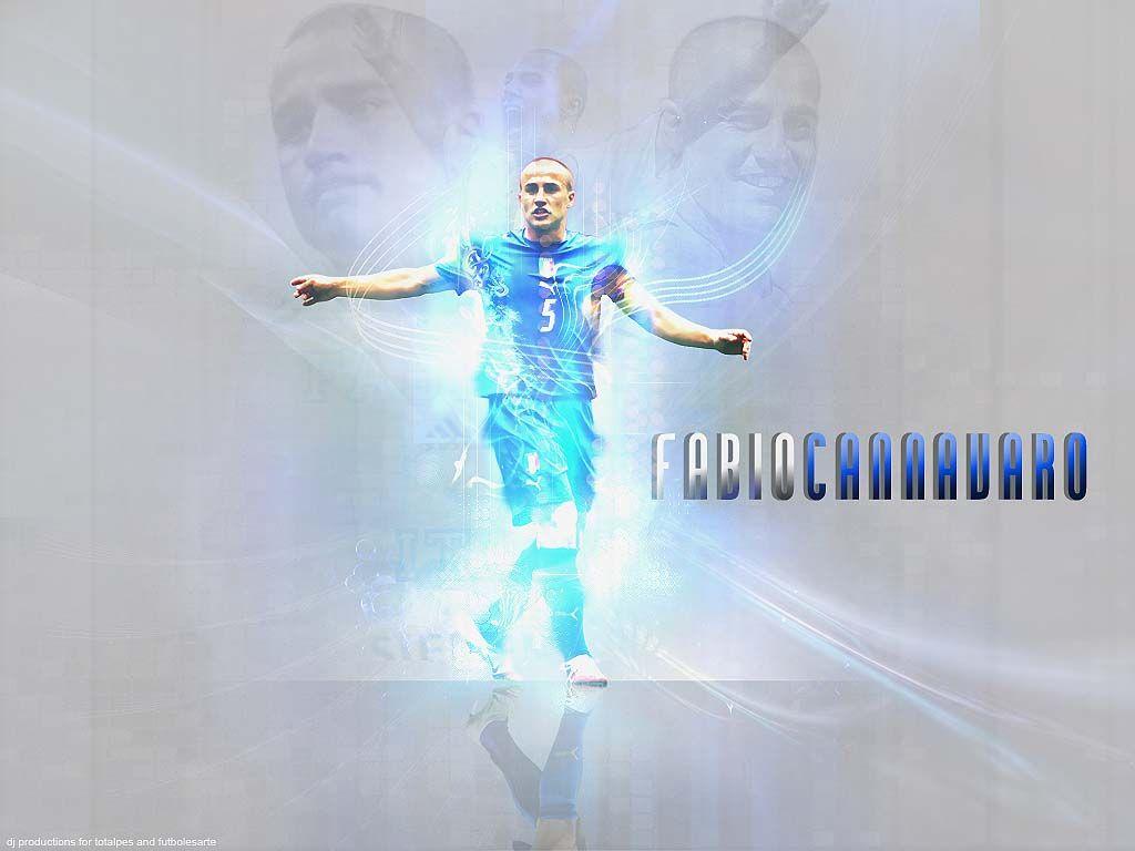 Fabio Cannavaro Biography and Wallpaper Football Players 1024x768