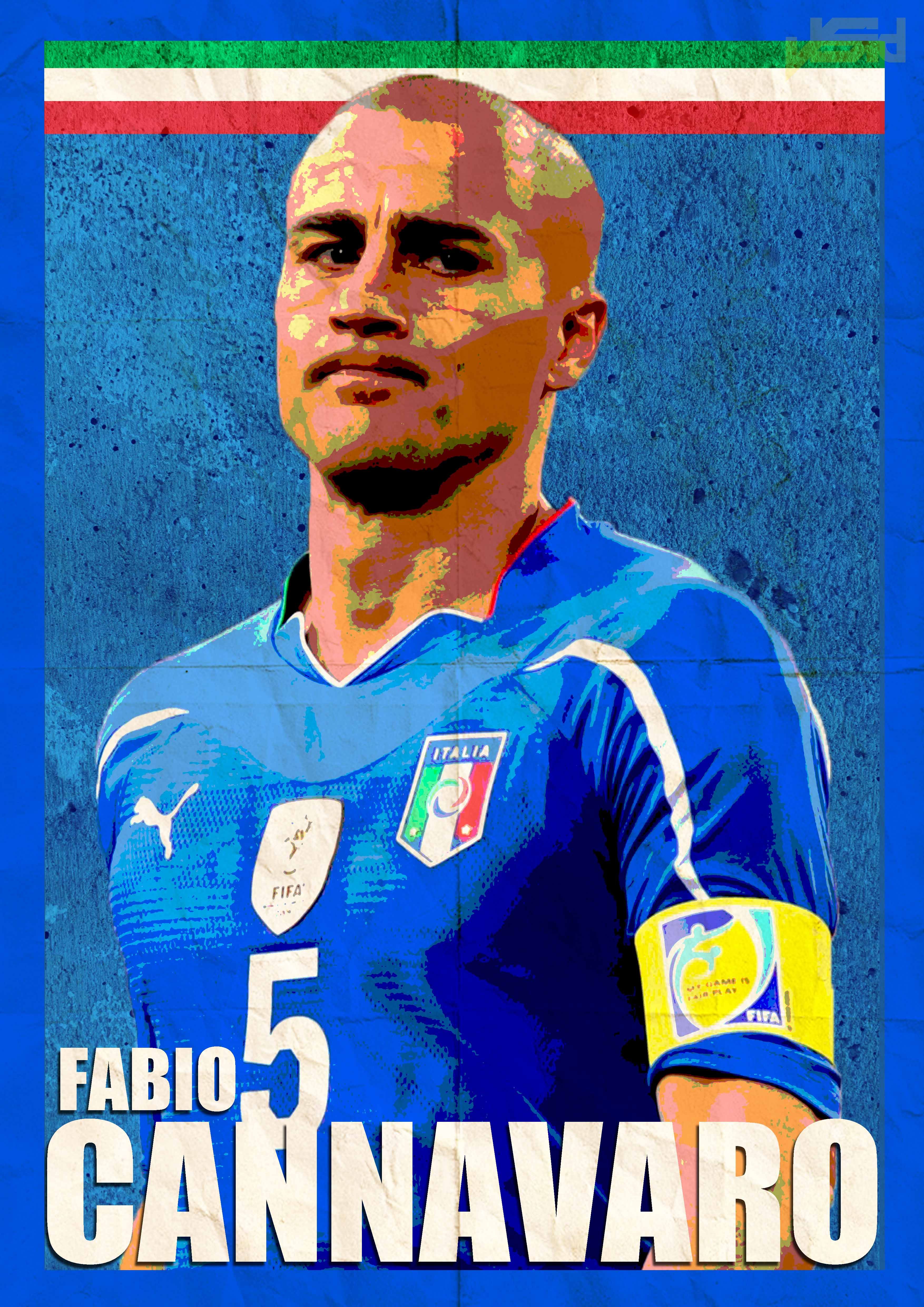 Fabio Cannavaro. Fabio Cannavaro. Italia and Futbol