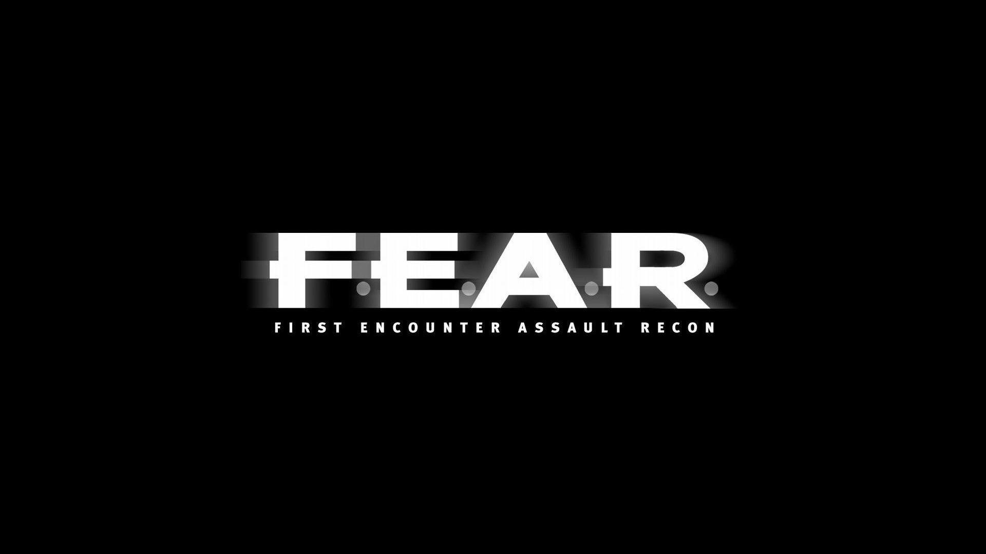 Wallpaper Fear First Encounter Assault Recon Name Game Font Download