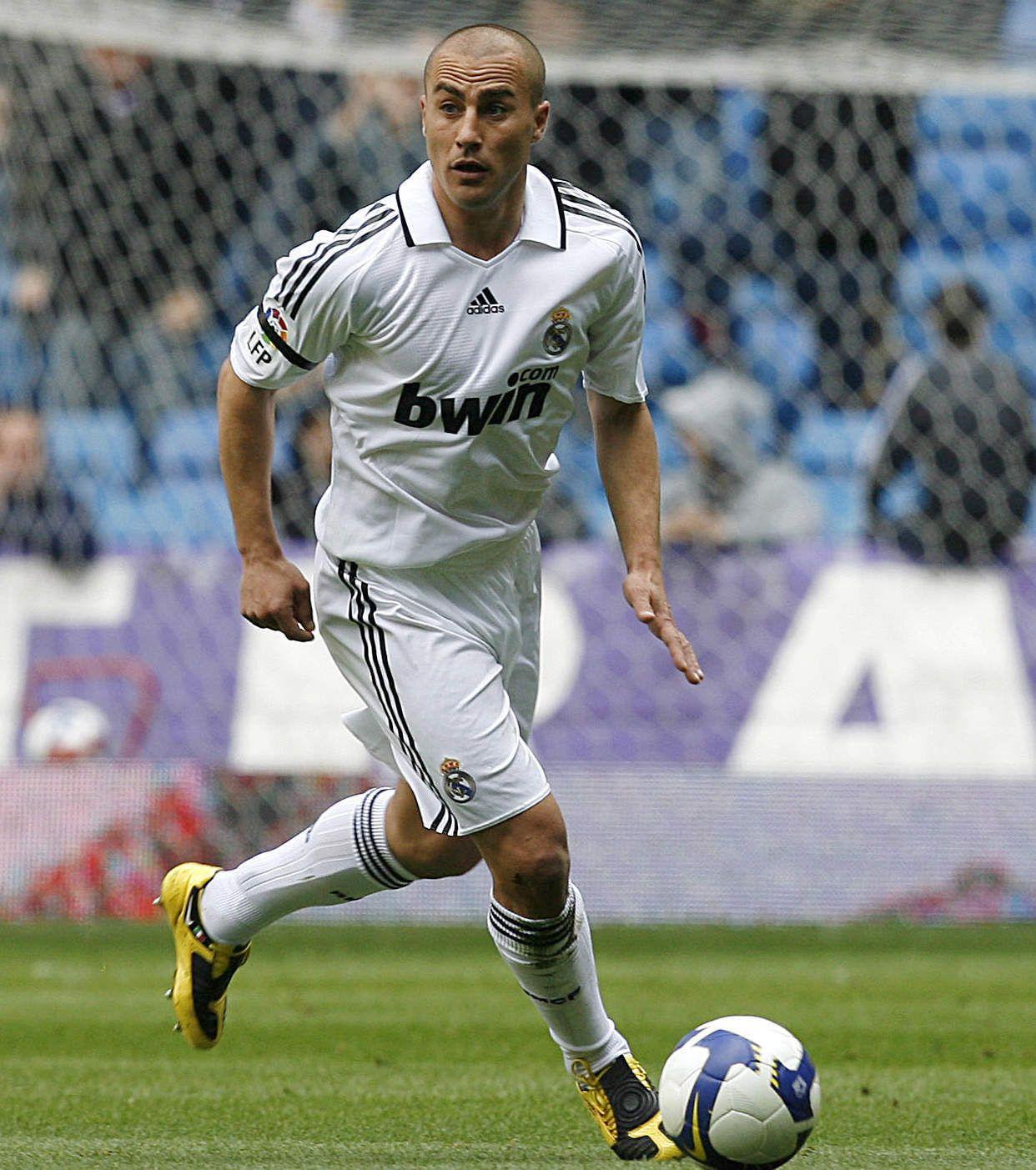 Fabio Cannavaro Madrid. Real
