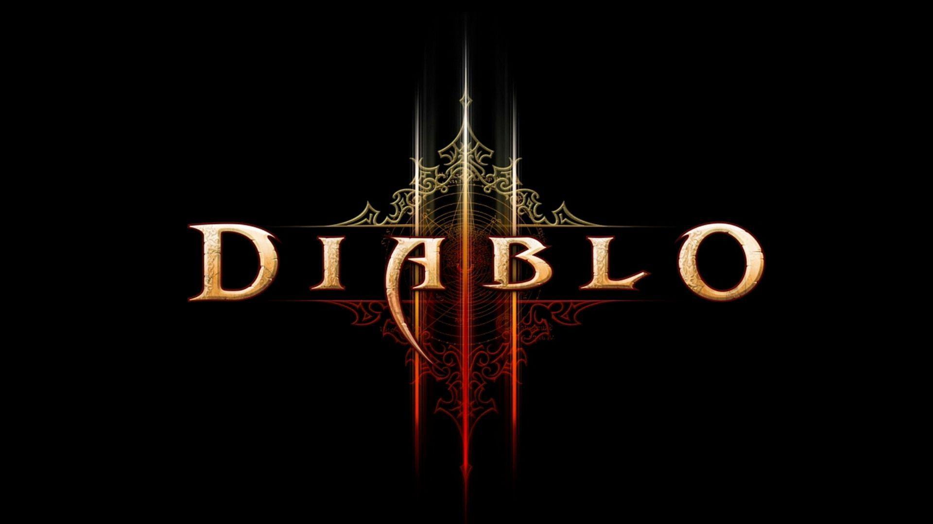 Stunning Diablo 3 Name Text Font Background Wallpaper « Kuff Games