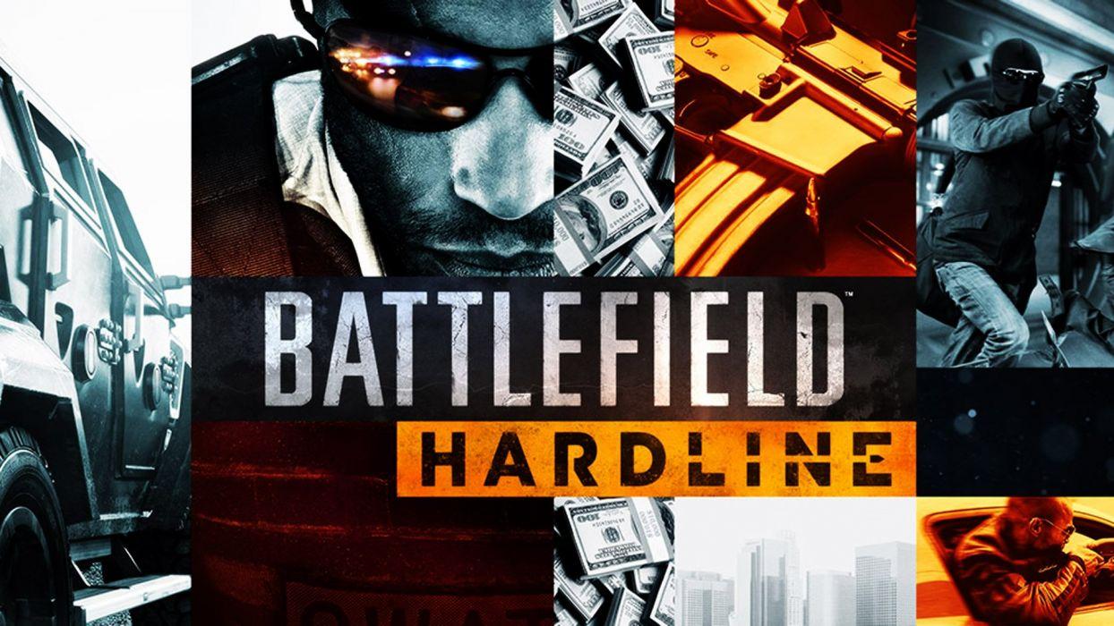 Battlefield: Hardline wallpaperx1080