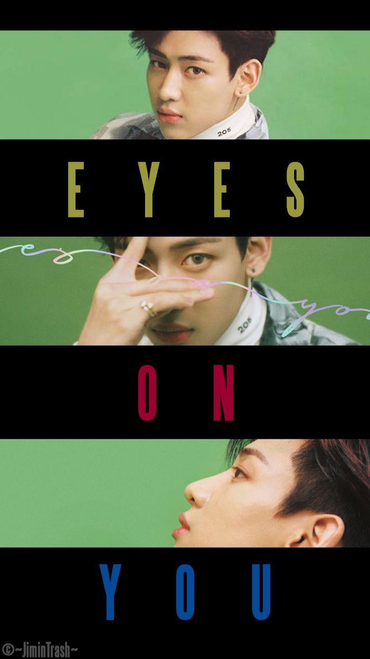 3)BAMBAM EYES ON YOU Wallpaper! Please Like Repost If You Save