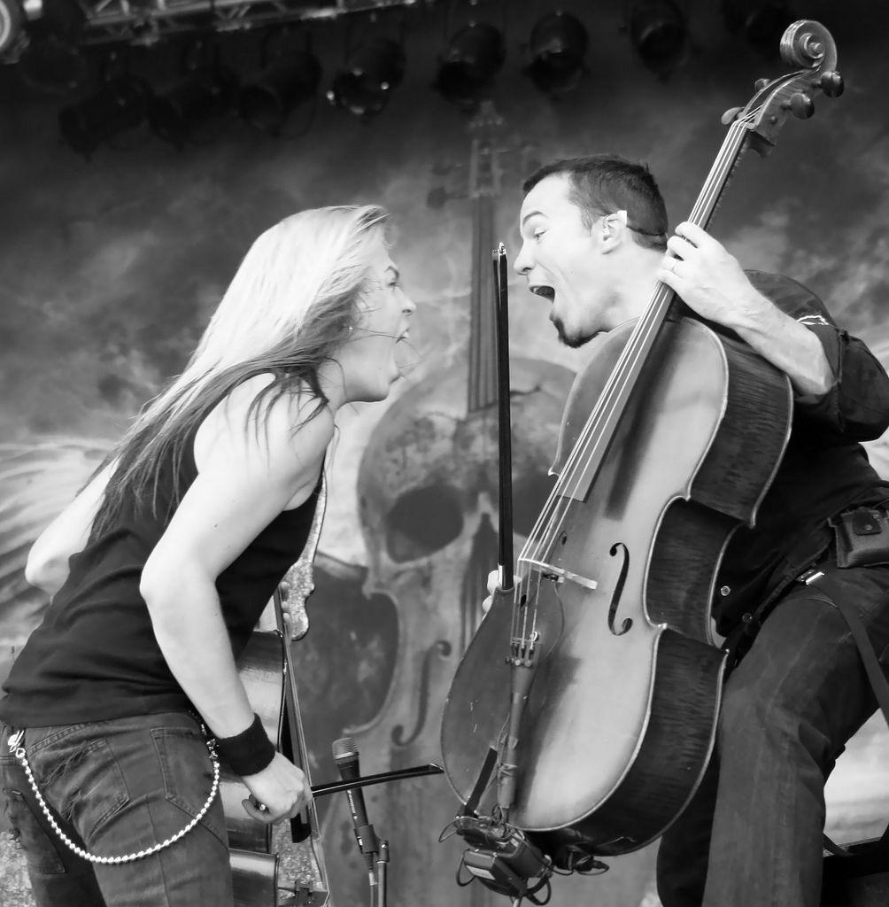 Apocalyptica Wallpaper -A1 Band Wallpaper