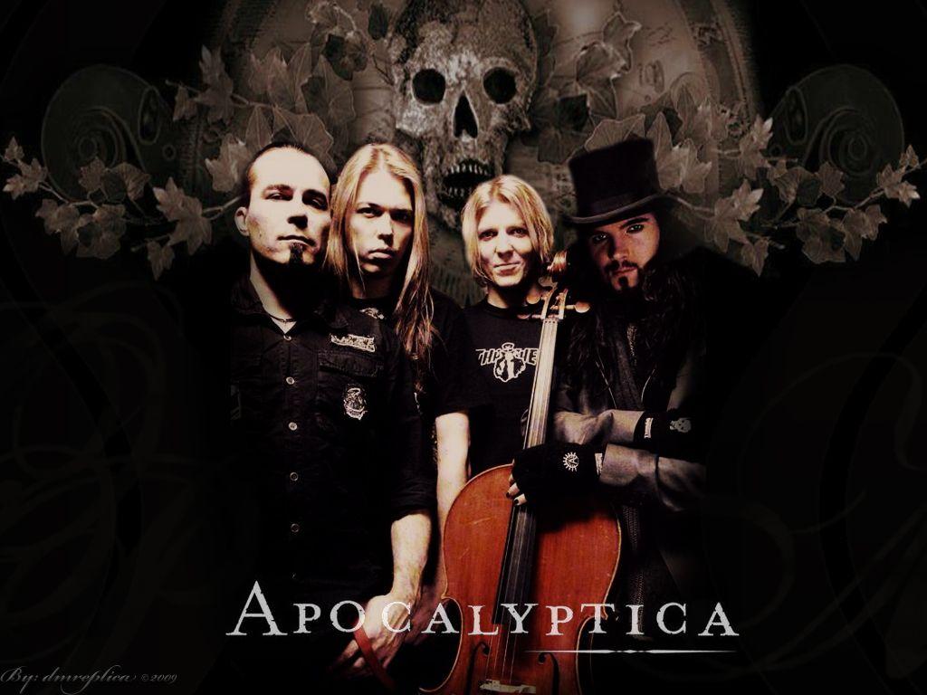 Apocalyptica Wallpapers - Wallpaper Cave