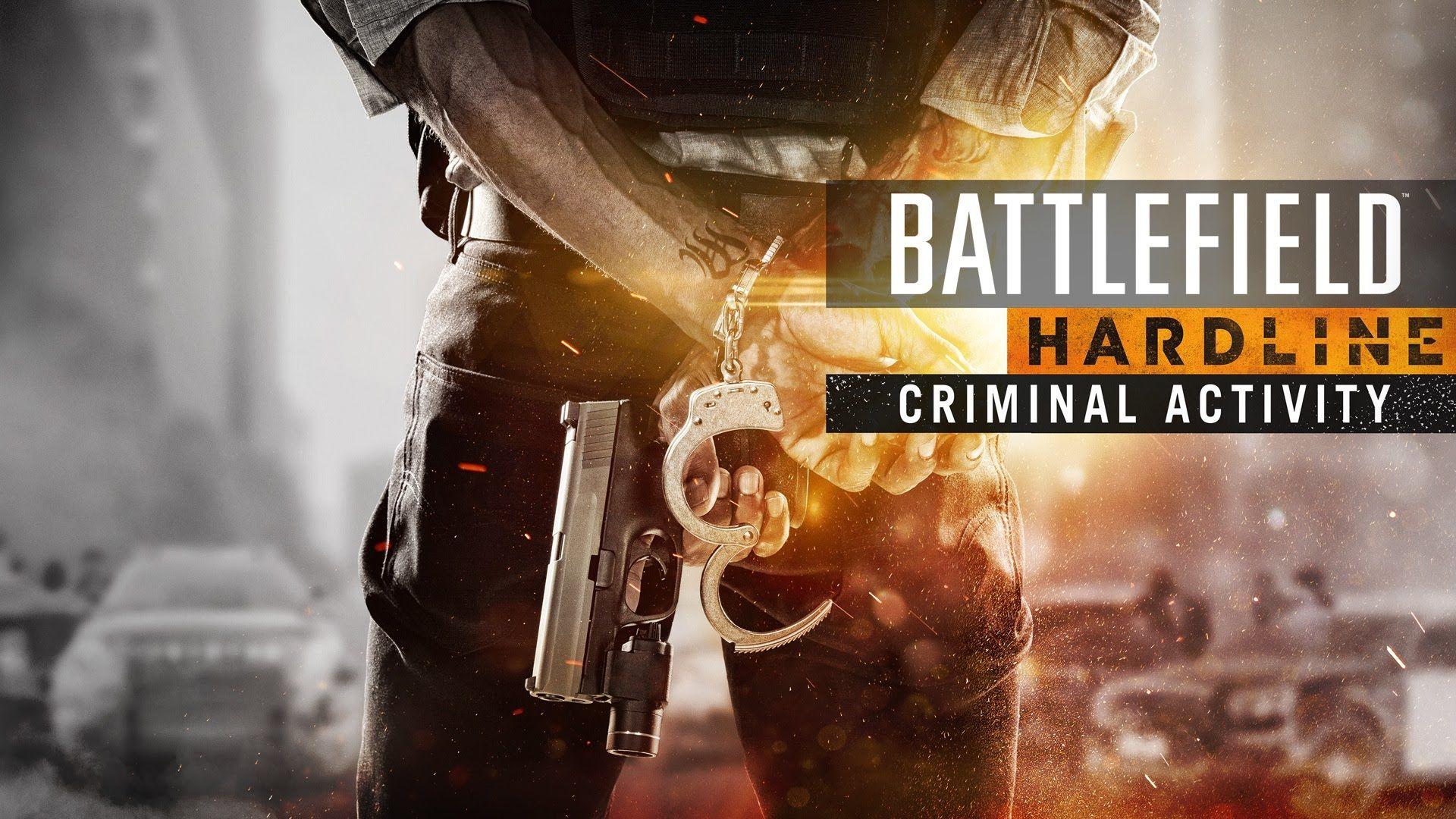 Battlefield Hardline Criminal Activity Wallpaper