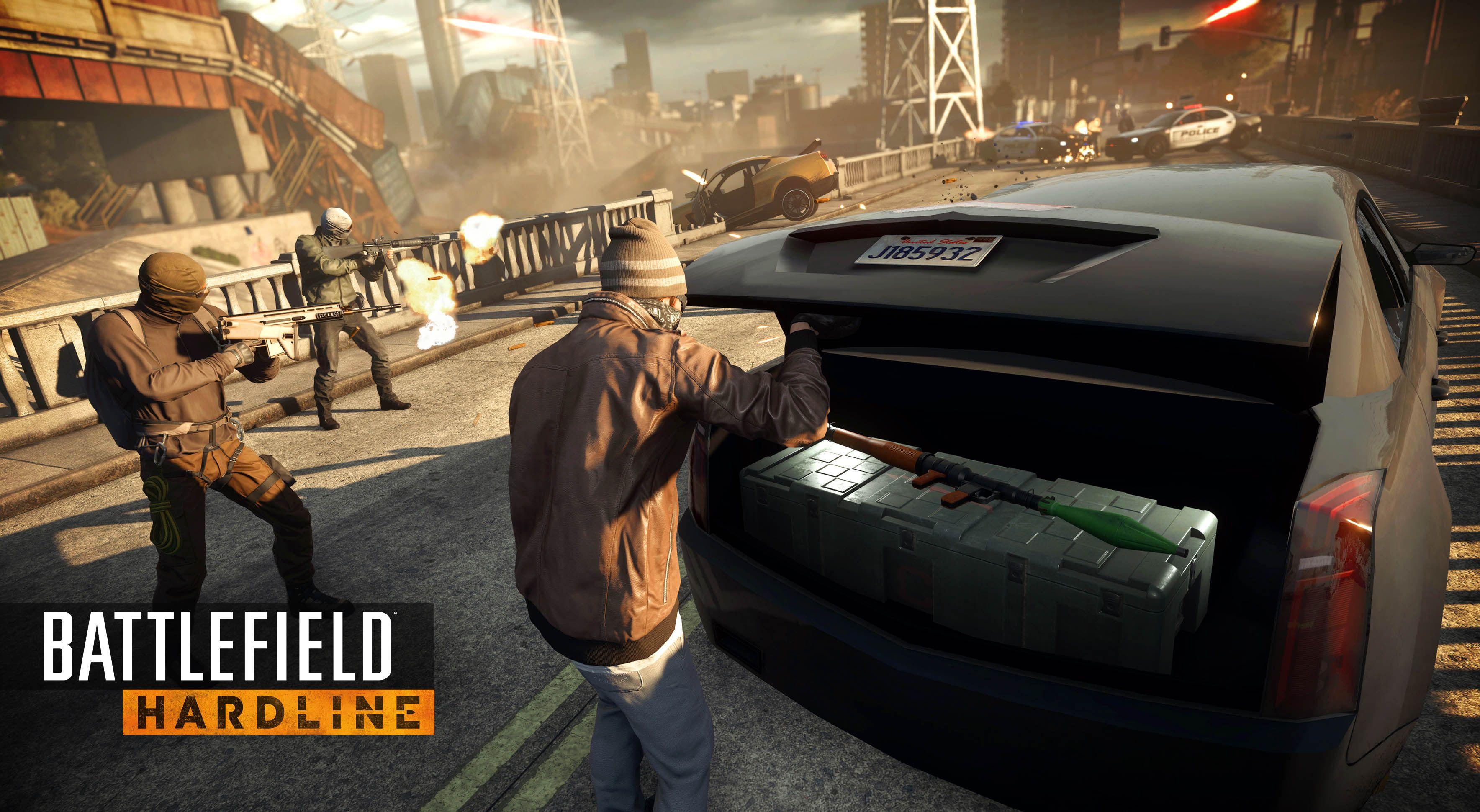 Battlefield Hardline HD Wallpaper