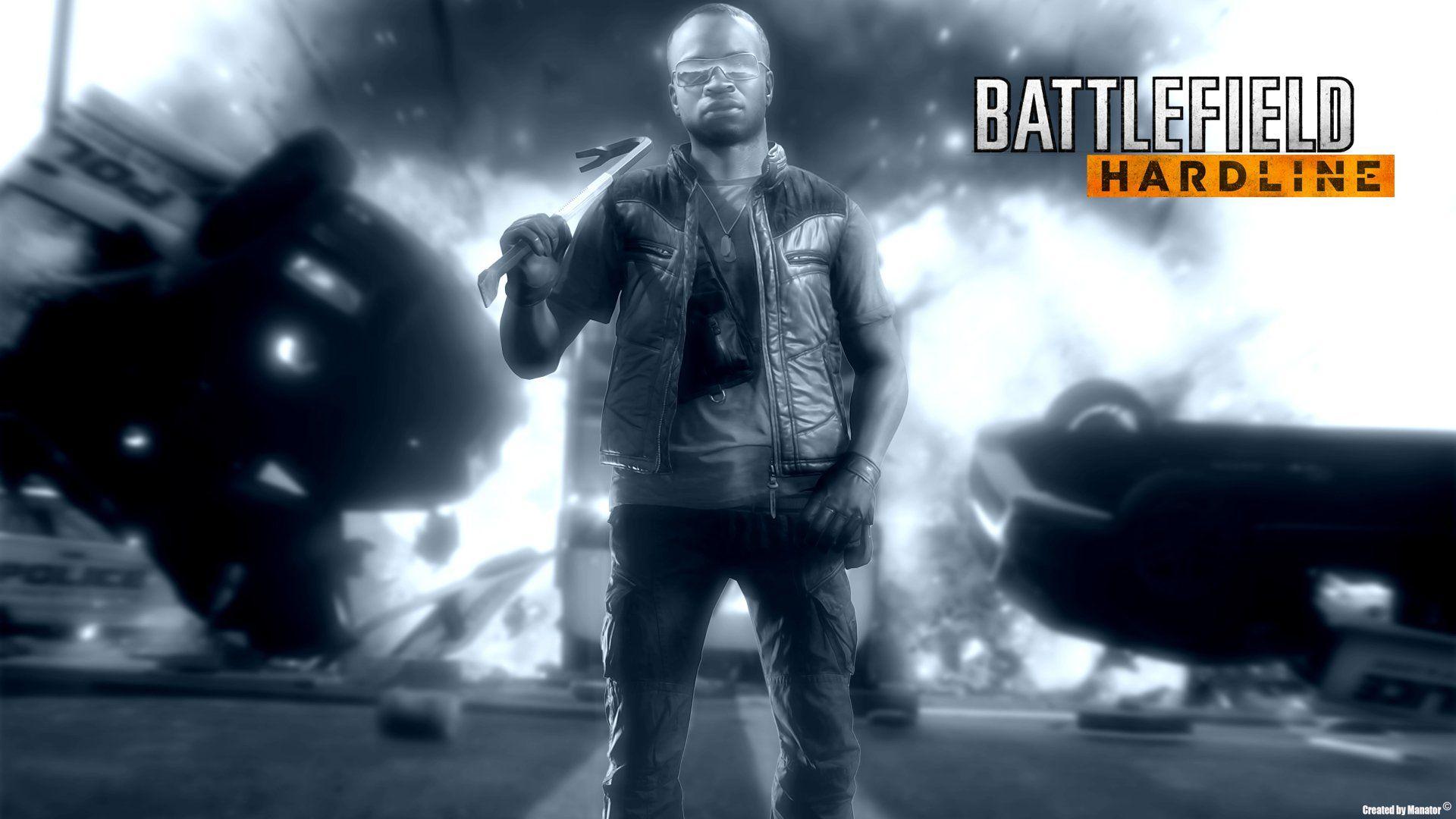 Battlefield Hardline Wallpaper, Games: Battlefield Hardline, game