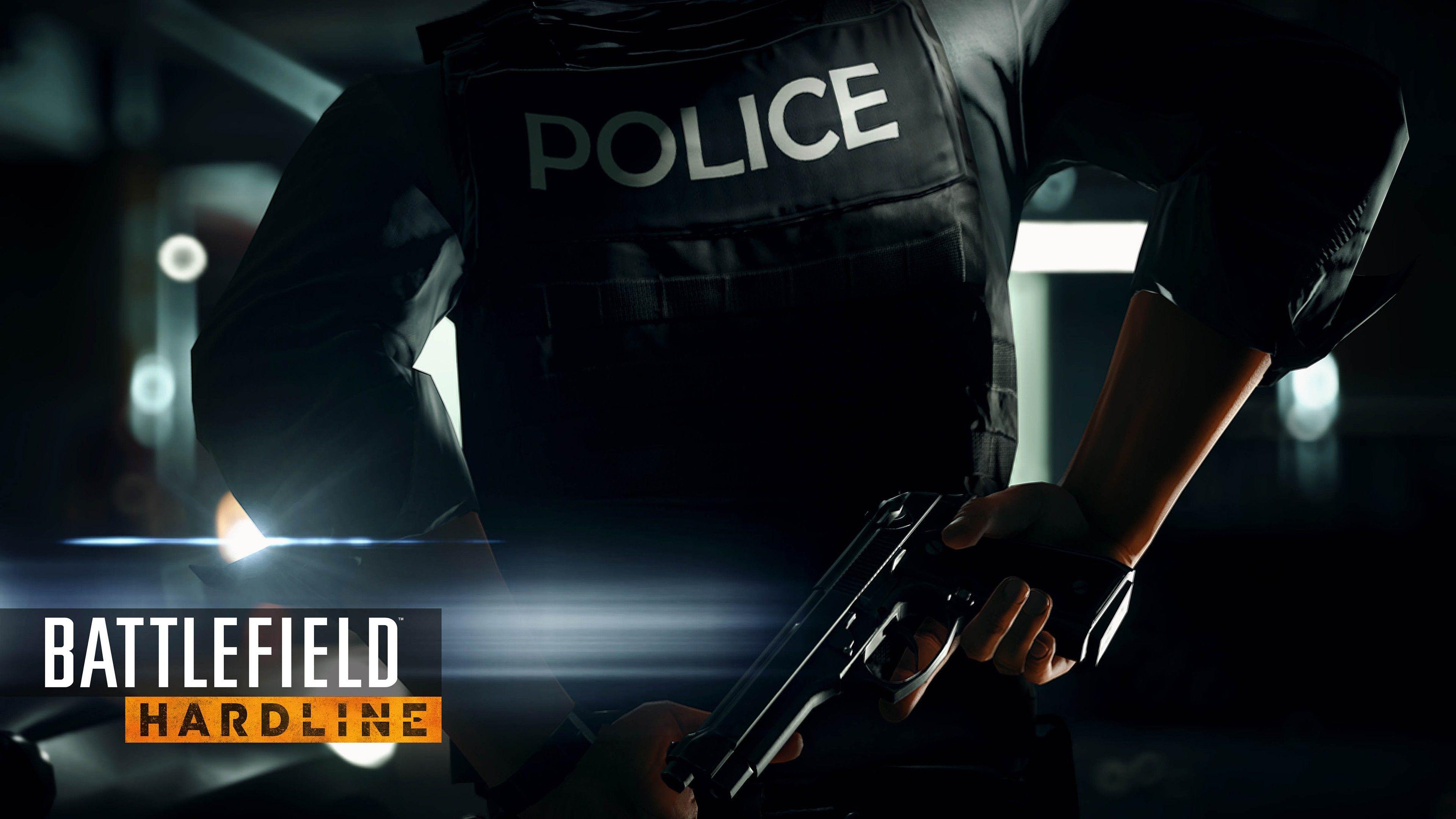 police, Battlefield Hardline, Video Games, Gun Wallpaper HD