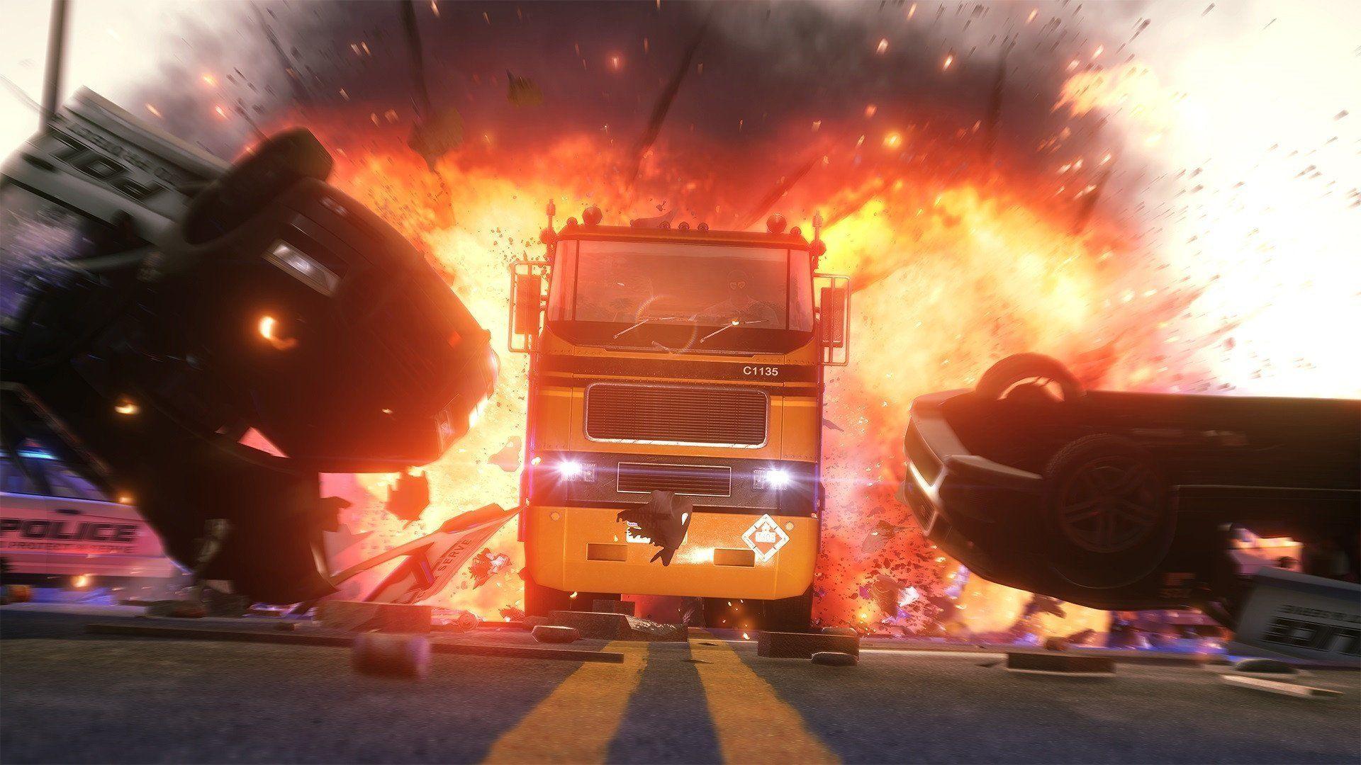 Battlefield Hardline HD Wallpaper