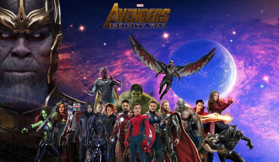 Avengers Infinity War Wallpaper Avengers Infinity War Poster