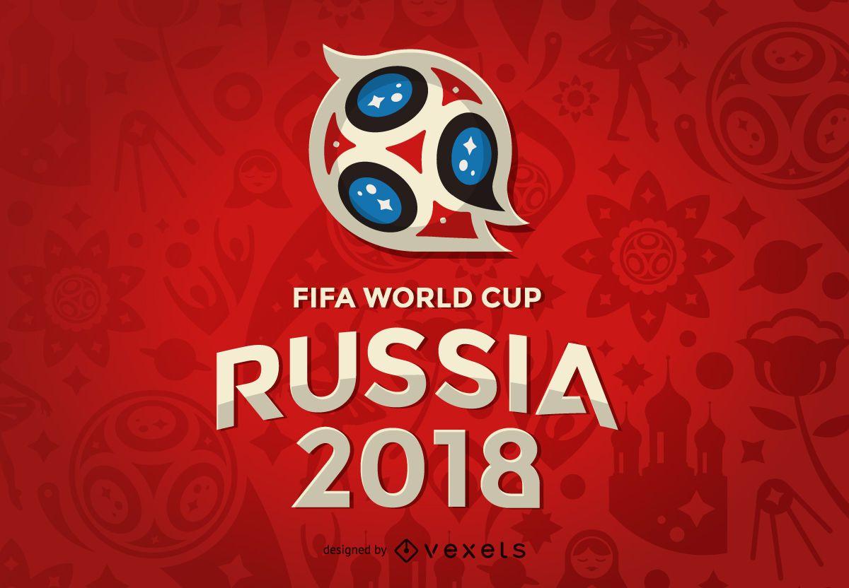 Russia 2018 World Cup background