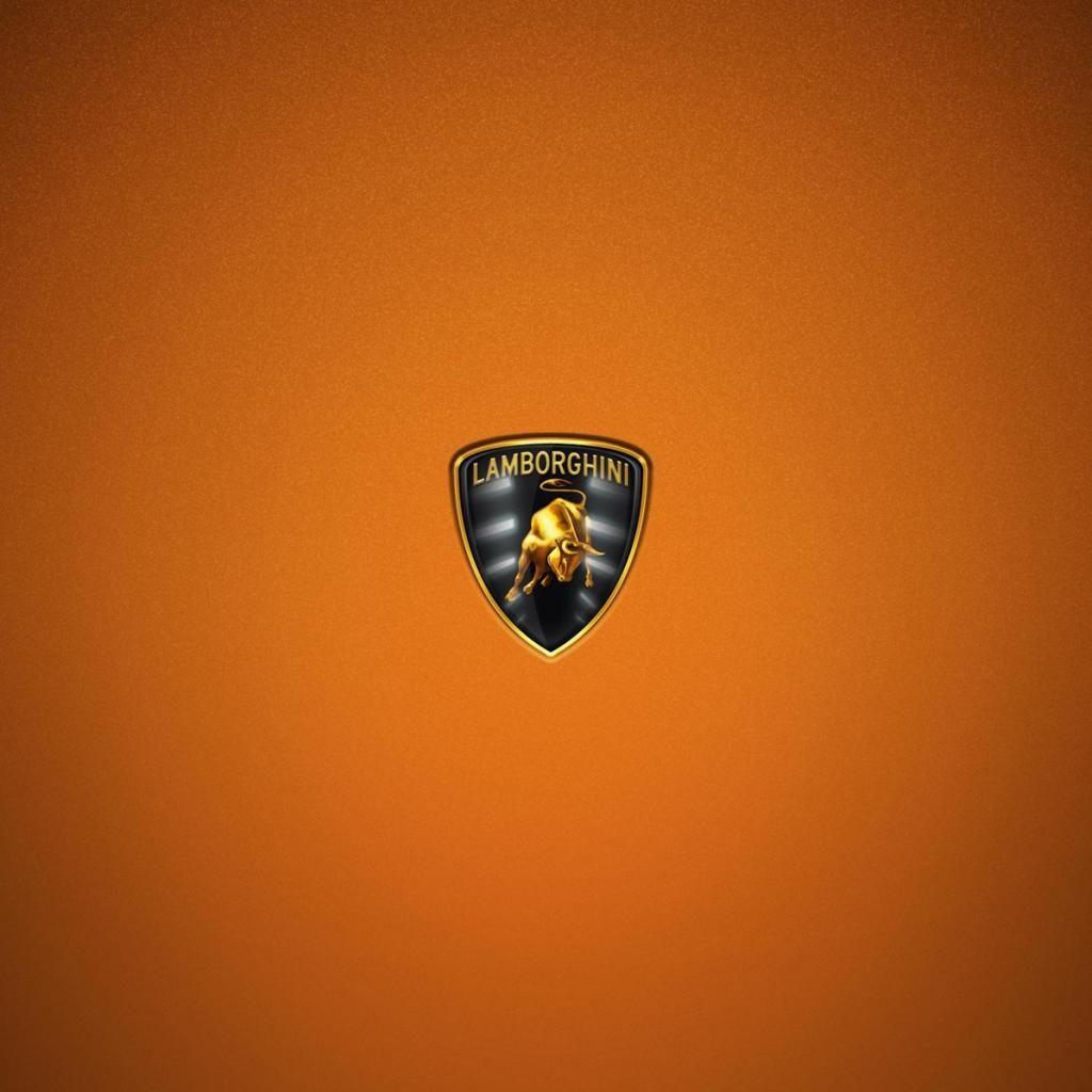 Lamborghini Logo. iPad Wallpaper free iPad wallpaper