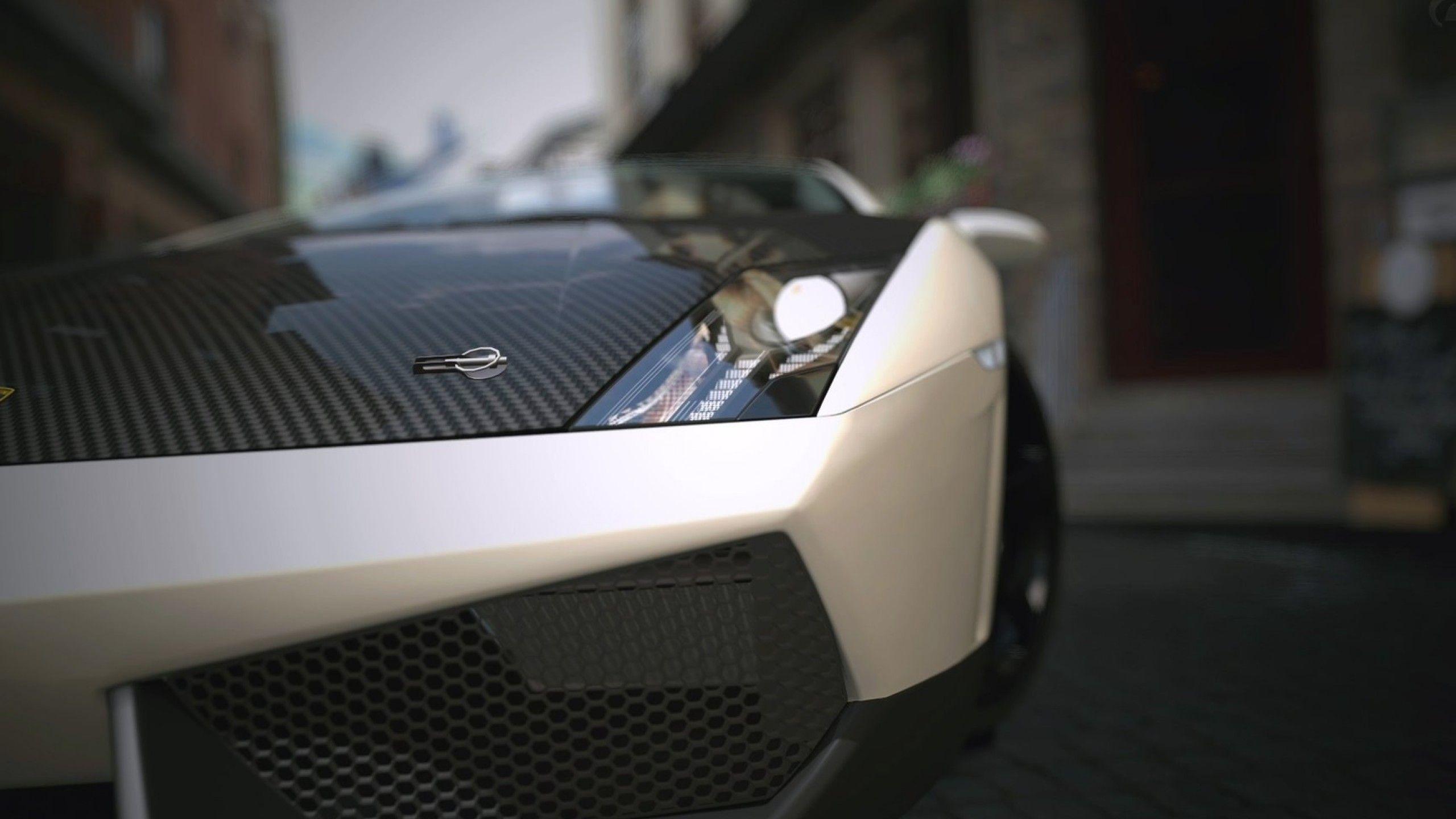 Lamborghini Front View Matte, HD Cars, 4k Wallpaper, Image