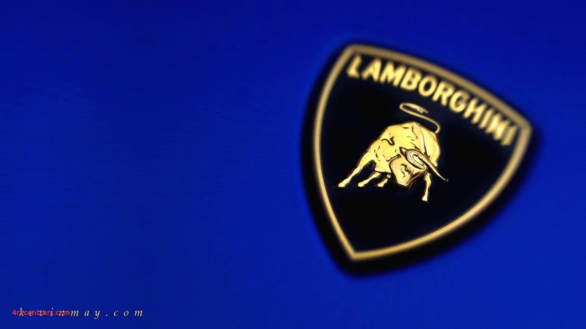 Advanced Lamborghini Car Logo Wallpaper