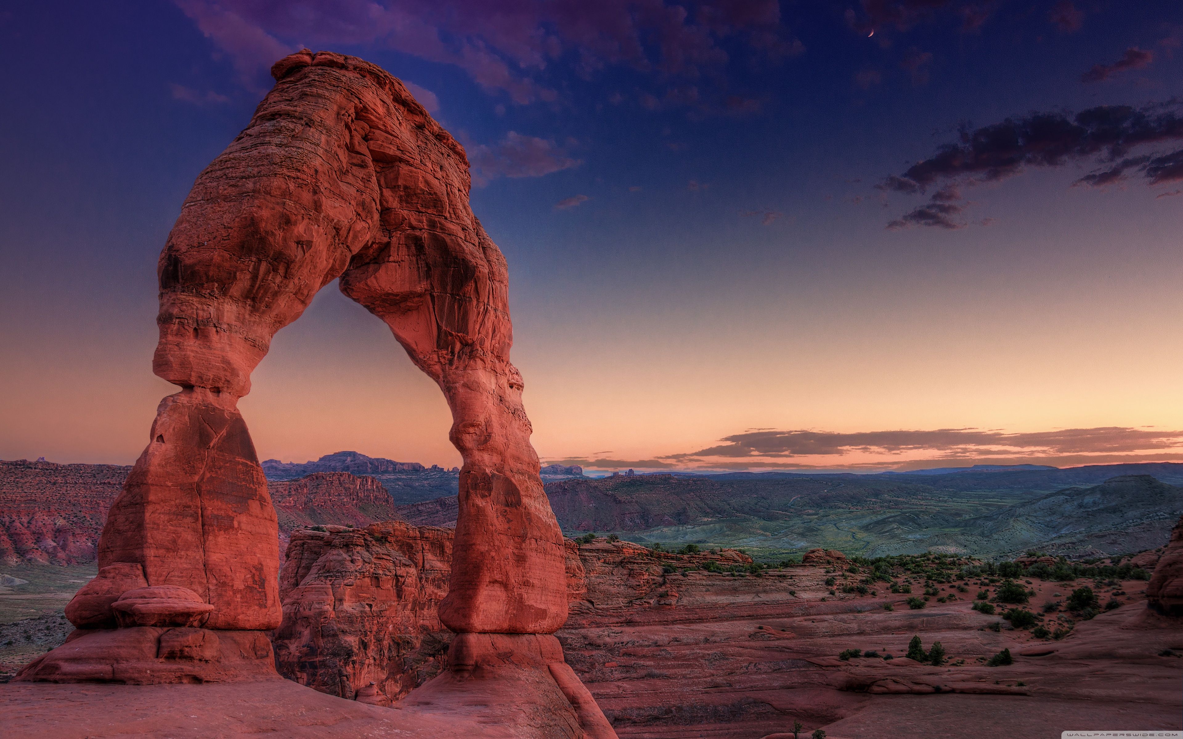Moab, Utah, United States ❤ 4K HD Desktop Wallpaper for 4K Ultra HD