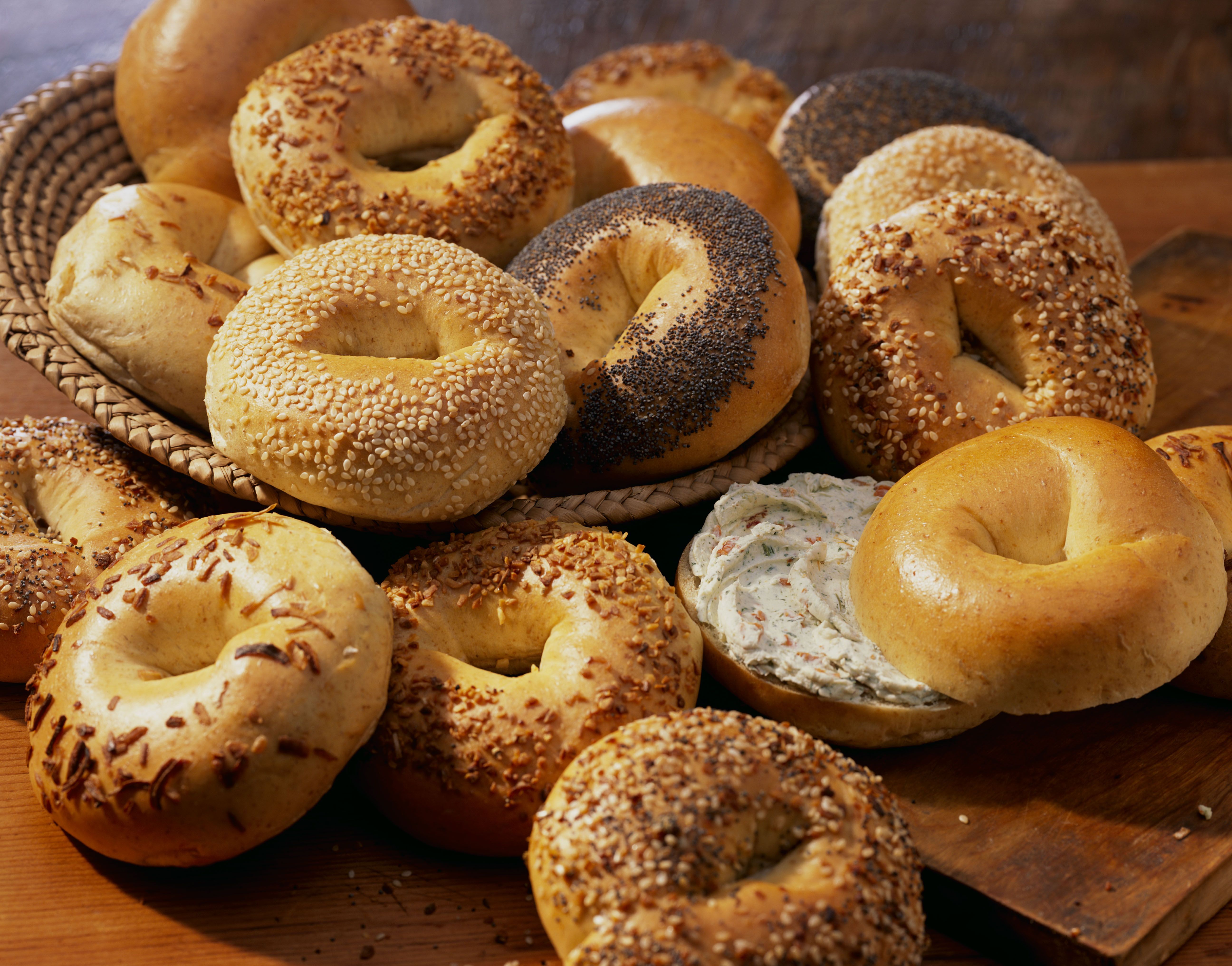Bagel Wallpapers Wallpaper Cave