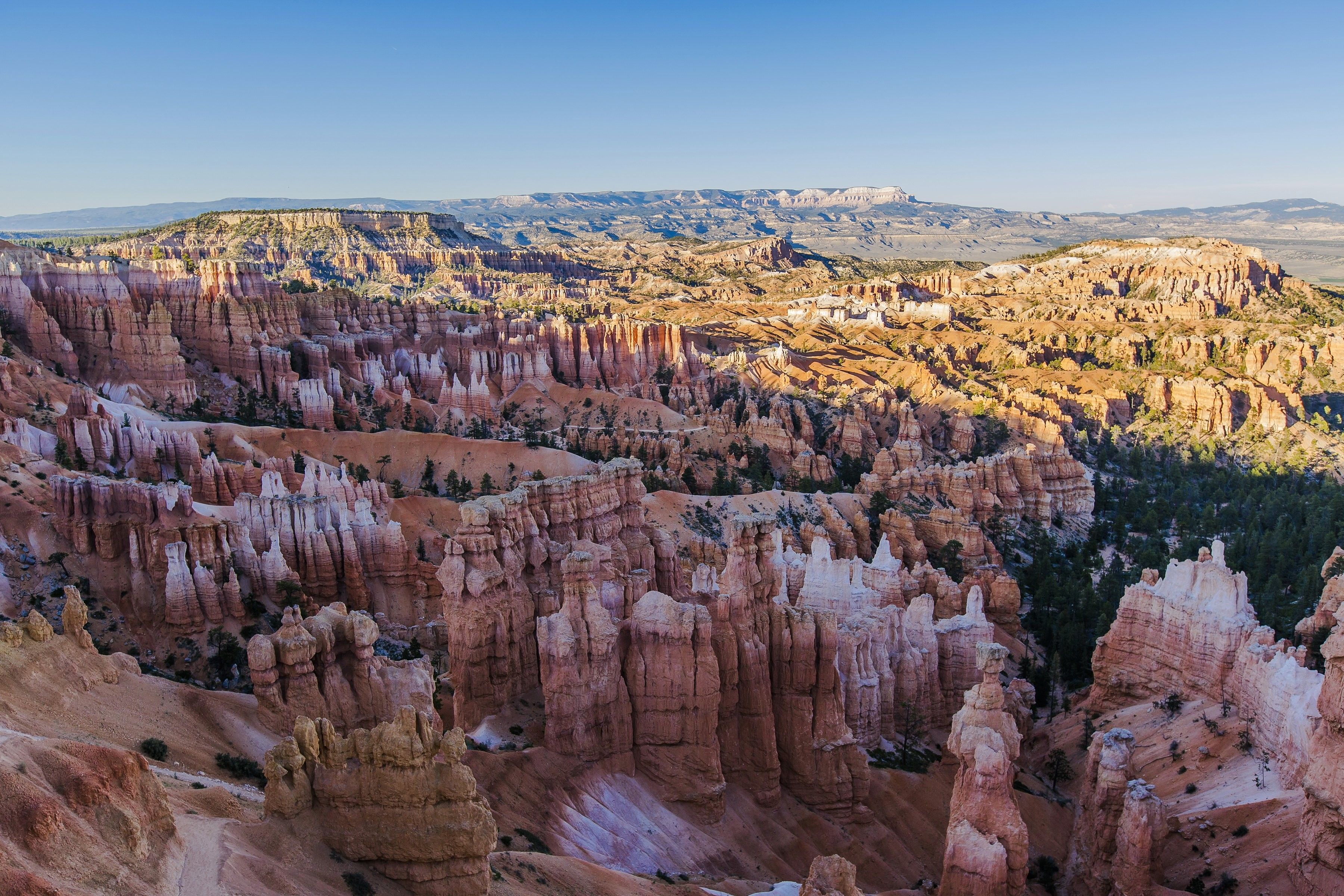 Deserts: Utah Usa Bryce Parks Canyon Nature Wallpaper For iPhone 5c
