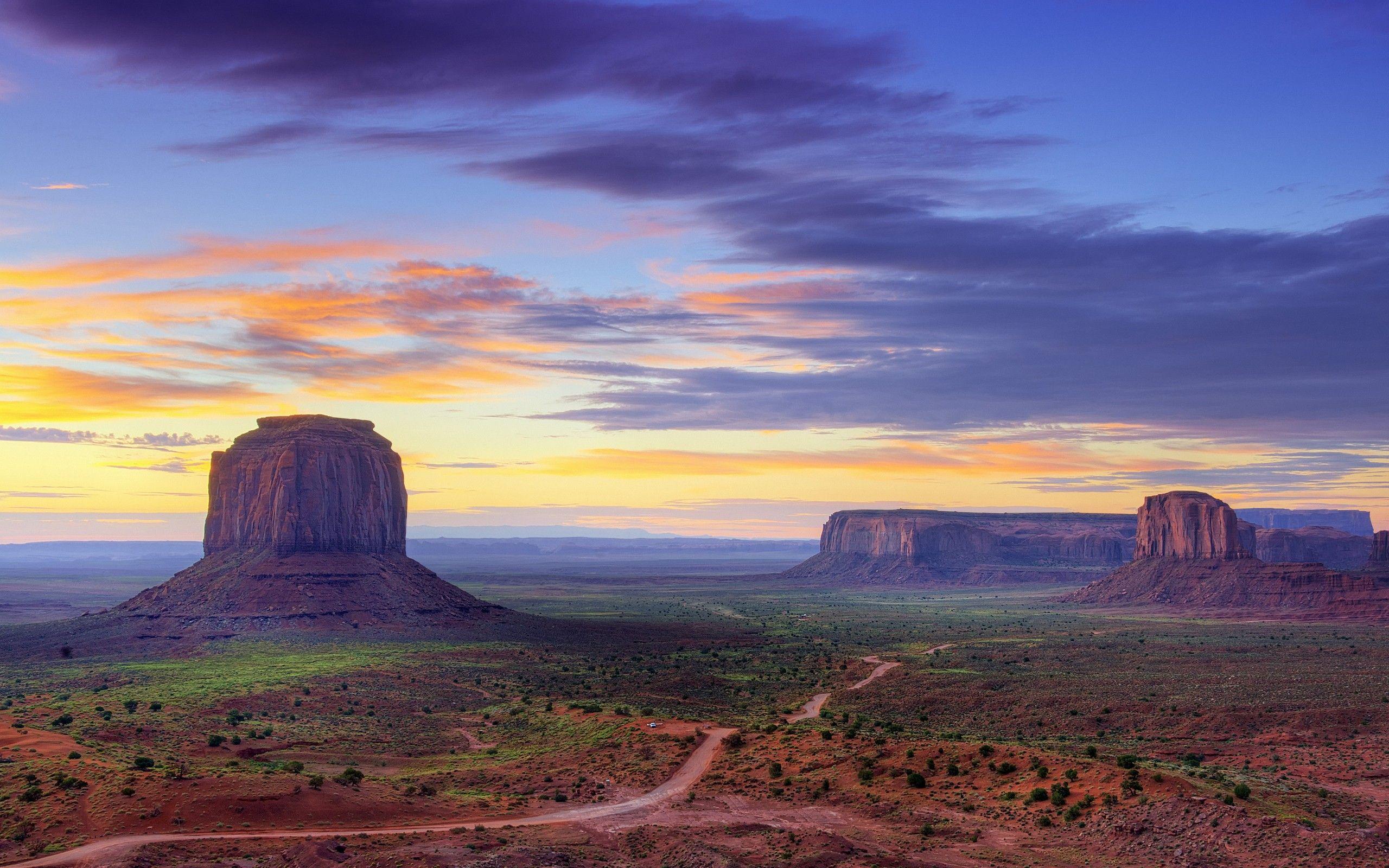 Monuments: Utah Beautiful Desert Landscape Free Wallpaper for HD 16