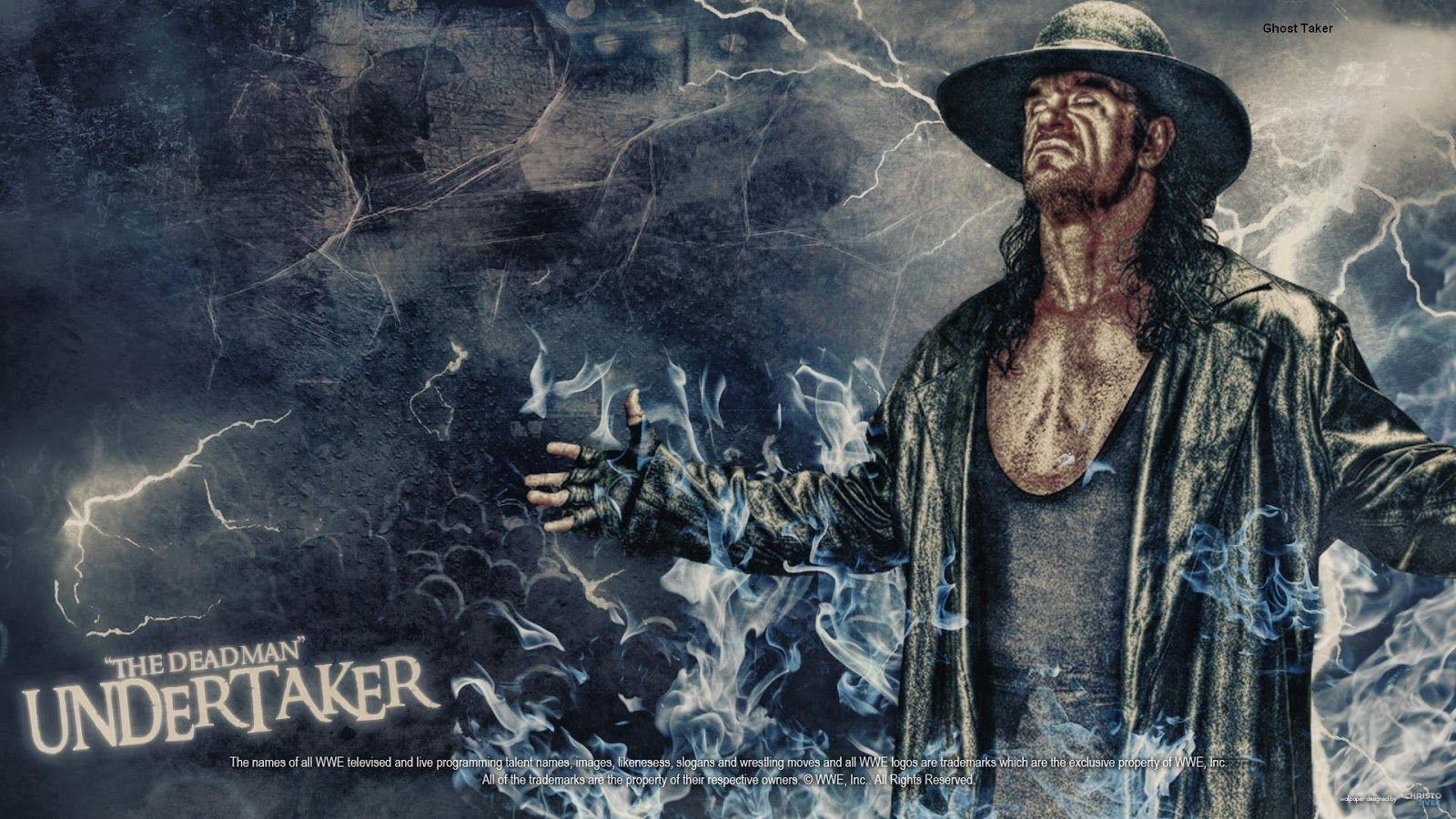 WWE The Undertaker Wallpaper. Free Wallpaper