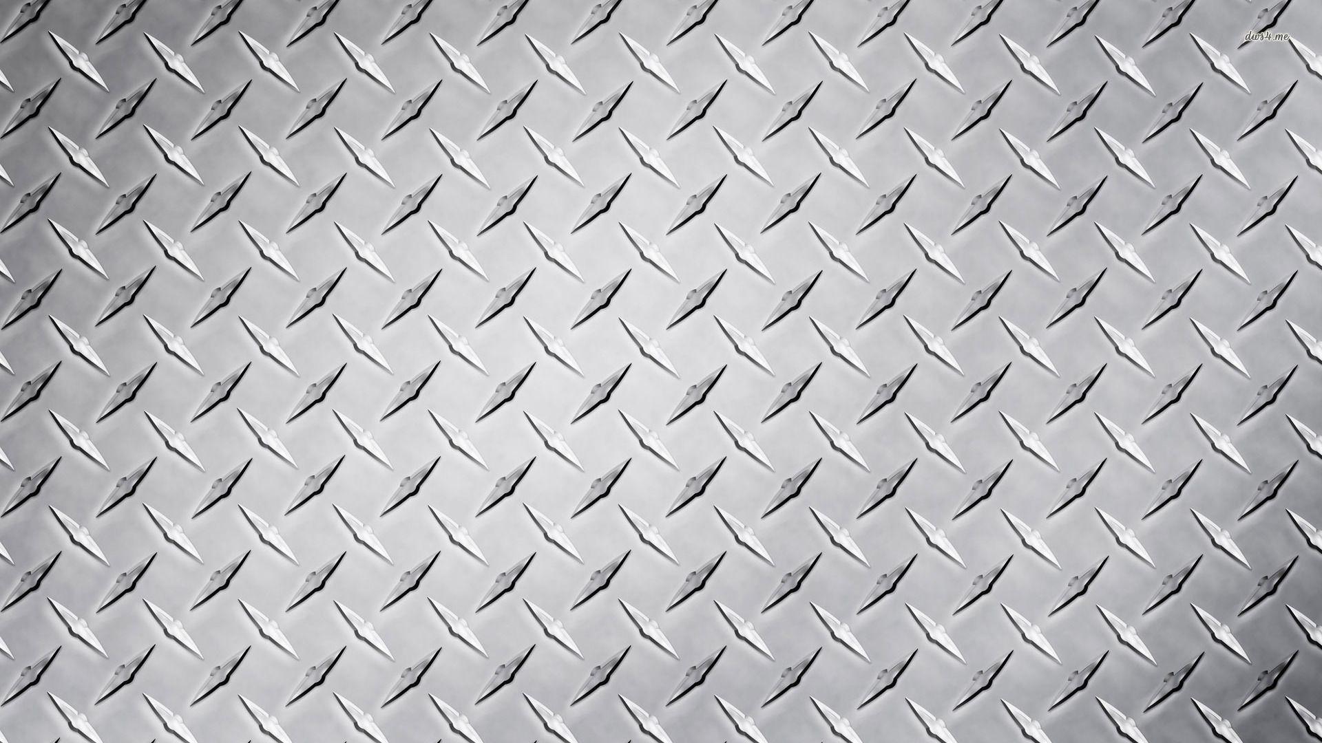 Awesome Diamond Plate HD Wallpaper Free Download
