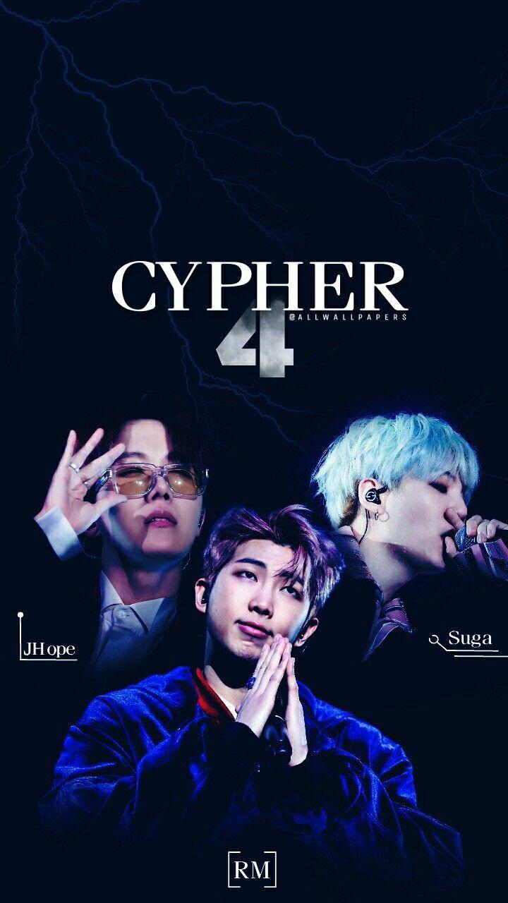 Bts Cypher wallpaper Lockscreen rap line. BTS. BTS