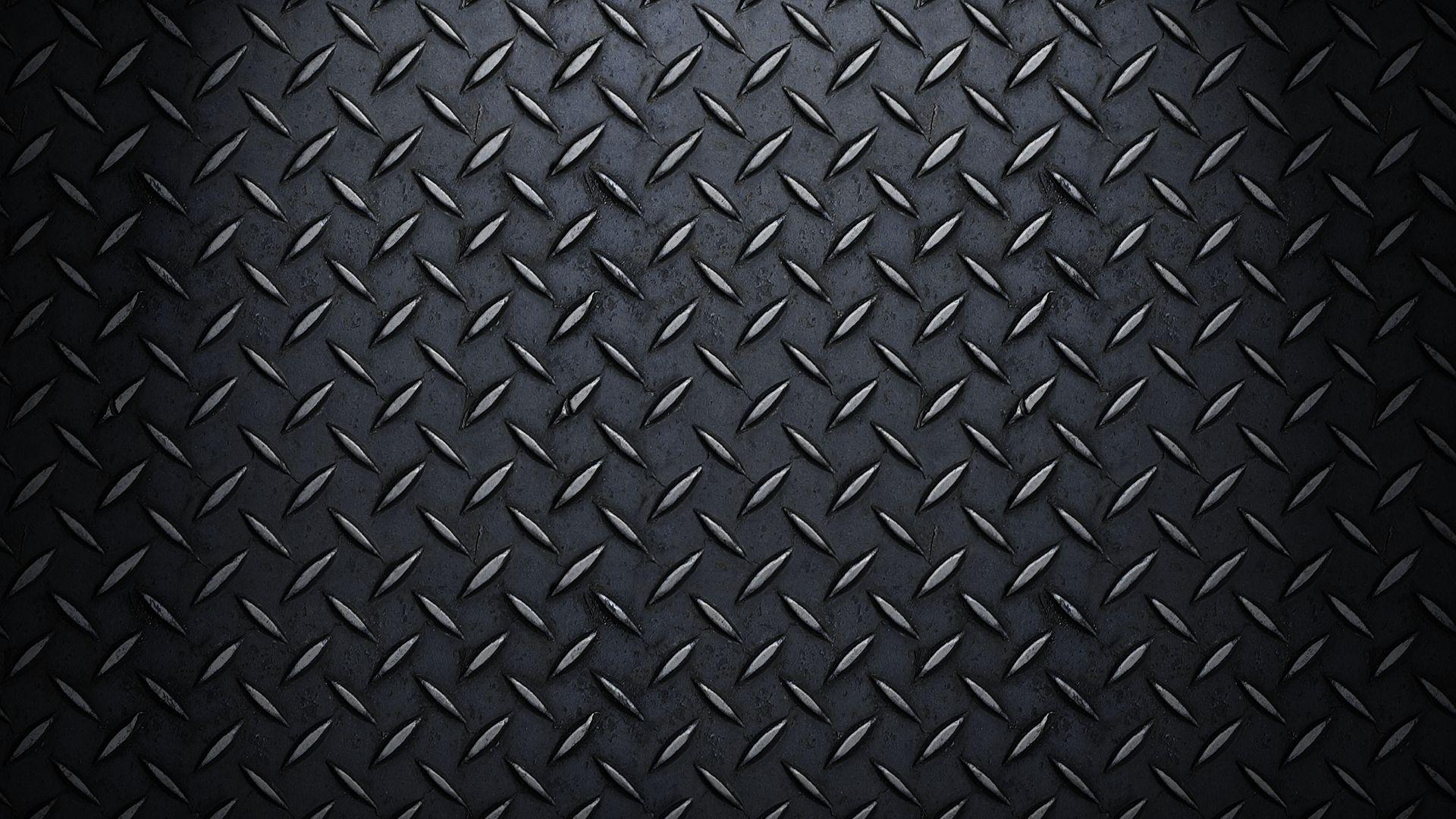 Black Diamond Plate Close UpD