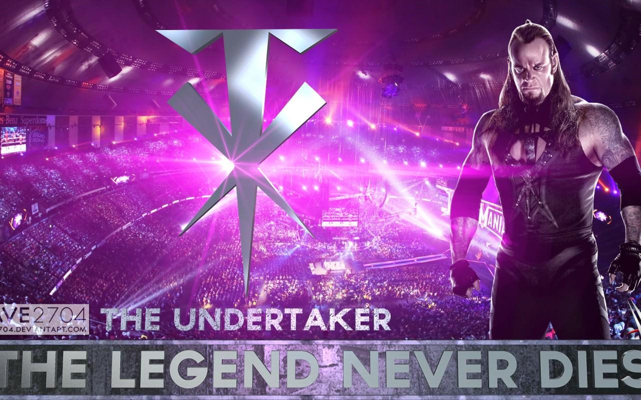 The Undertaker, Logo Symbol, 2K Full HD Wallpaper Image, No.5
