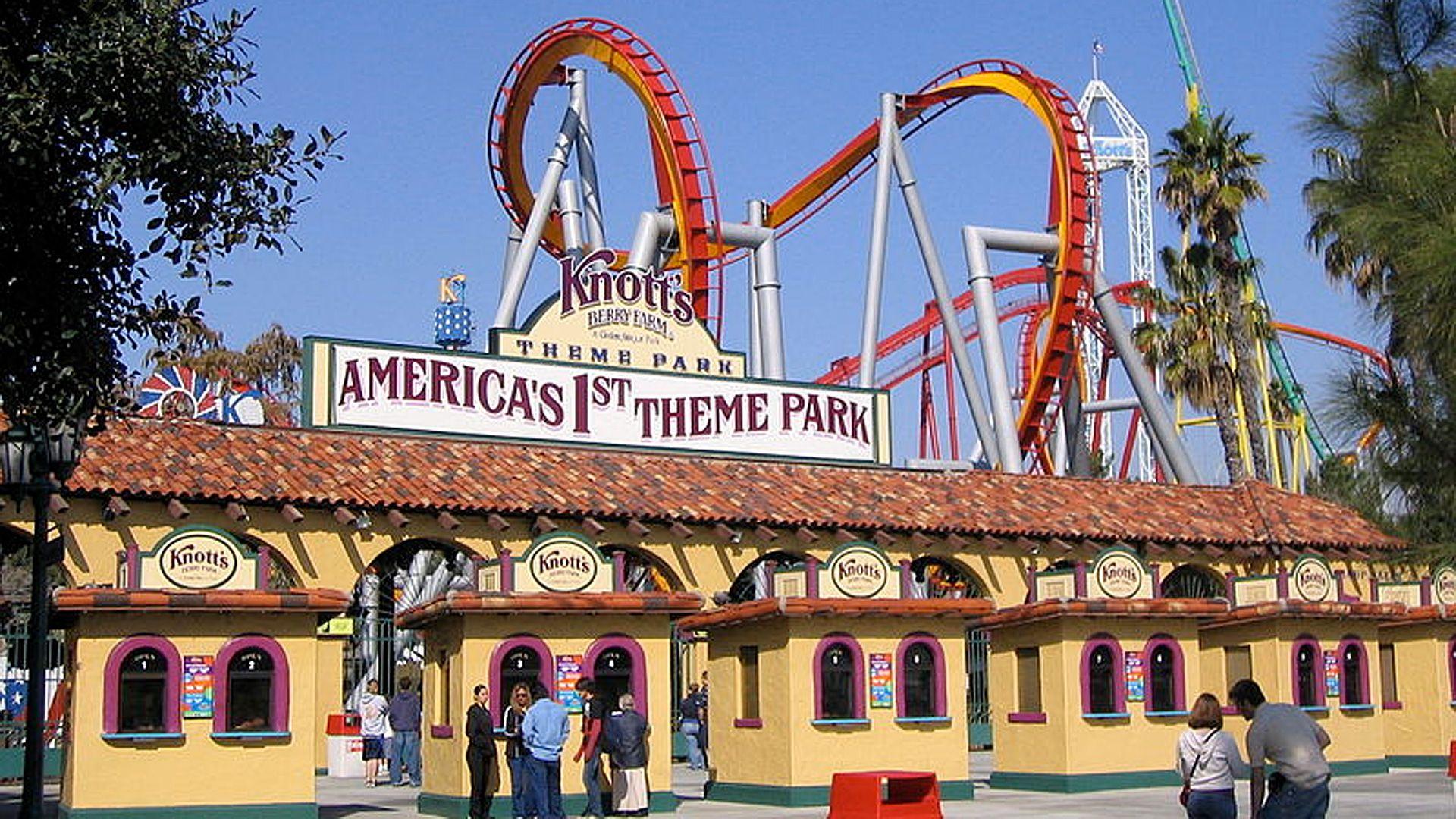 Knott s Berry Farm Wallpapers Wallpaper Cave