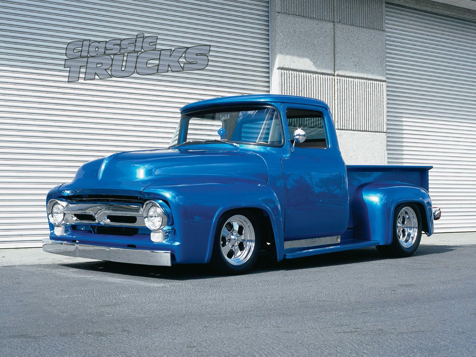 Classic Truck Desktop Wallpaper Downloads. Camionetas