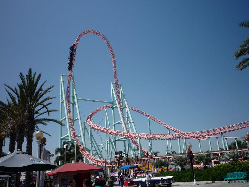 Xcelerator at Knott's Berry Farm