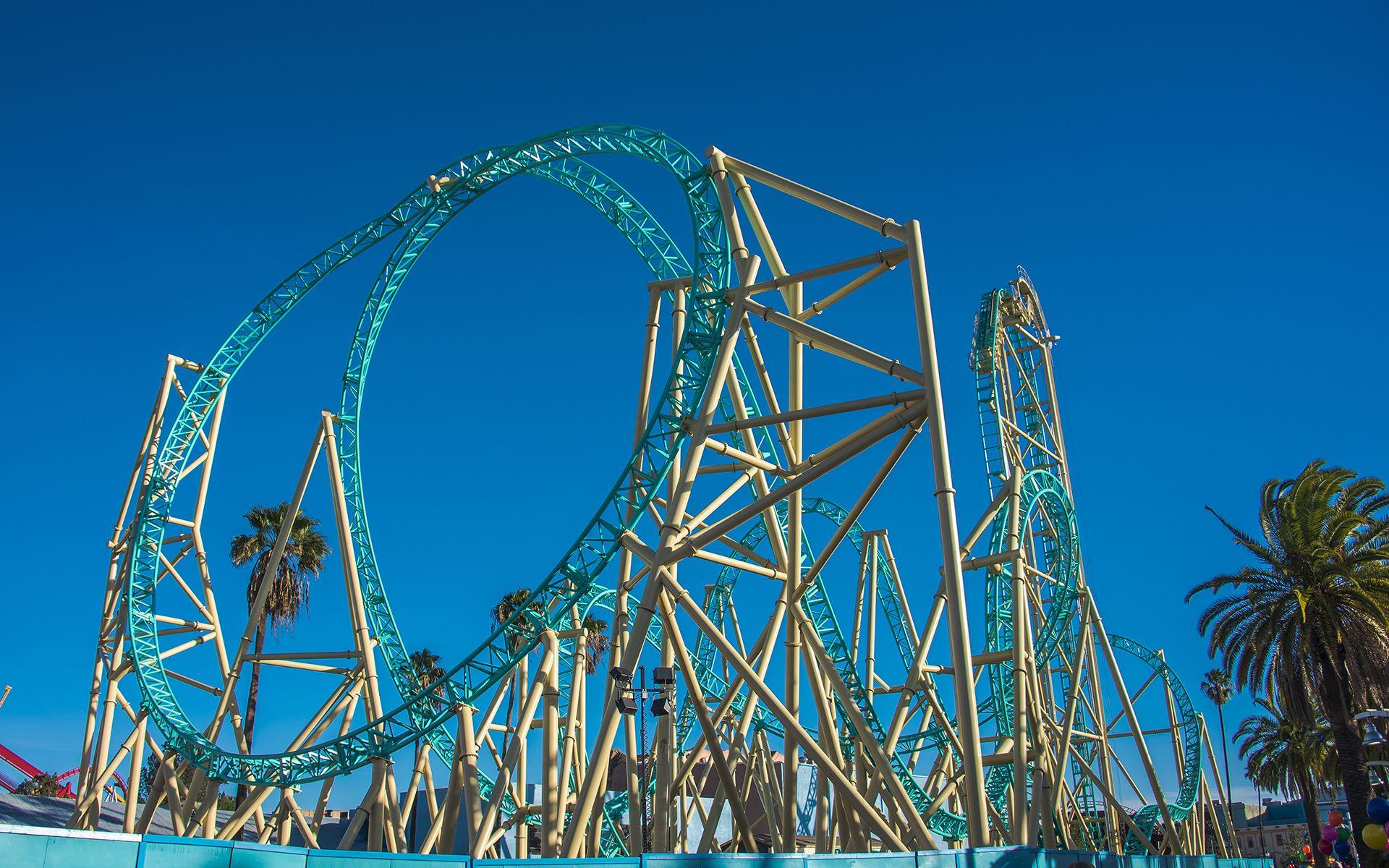 Knott's Berry Farm Update: Hangtime Track Completed