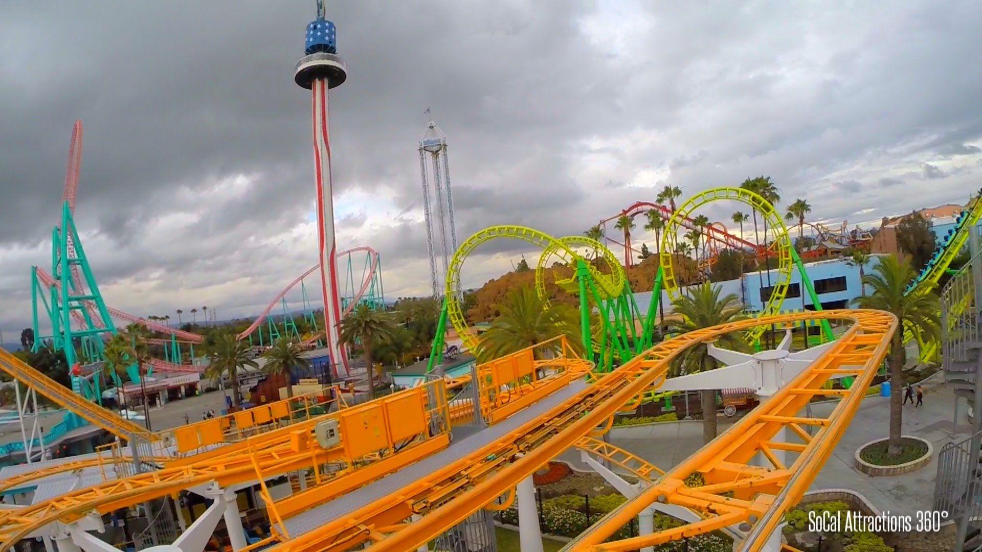 Coast Rider (POV) Wild Mouse Roller Coaster's Berry Farm