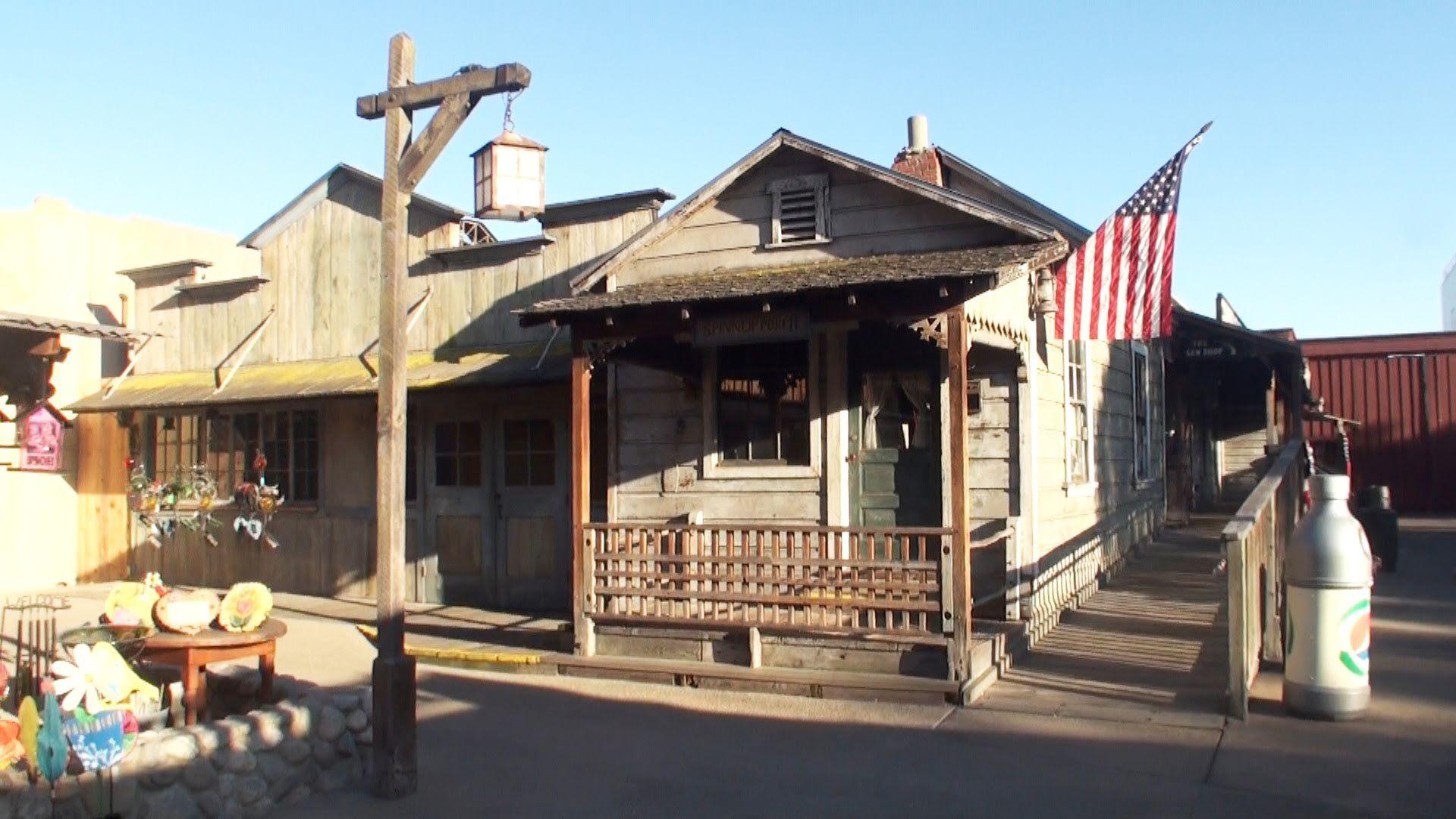 Ghost Town at Knotts Berry Farm POV HD