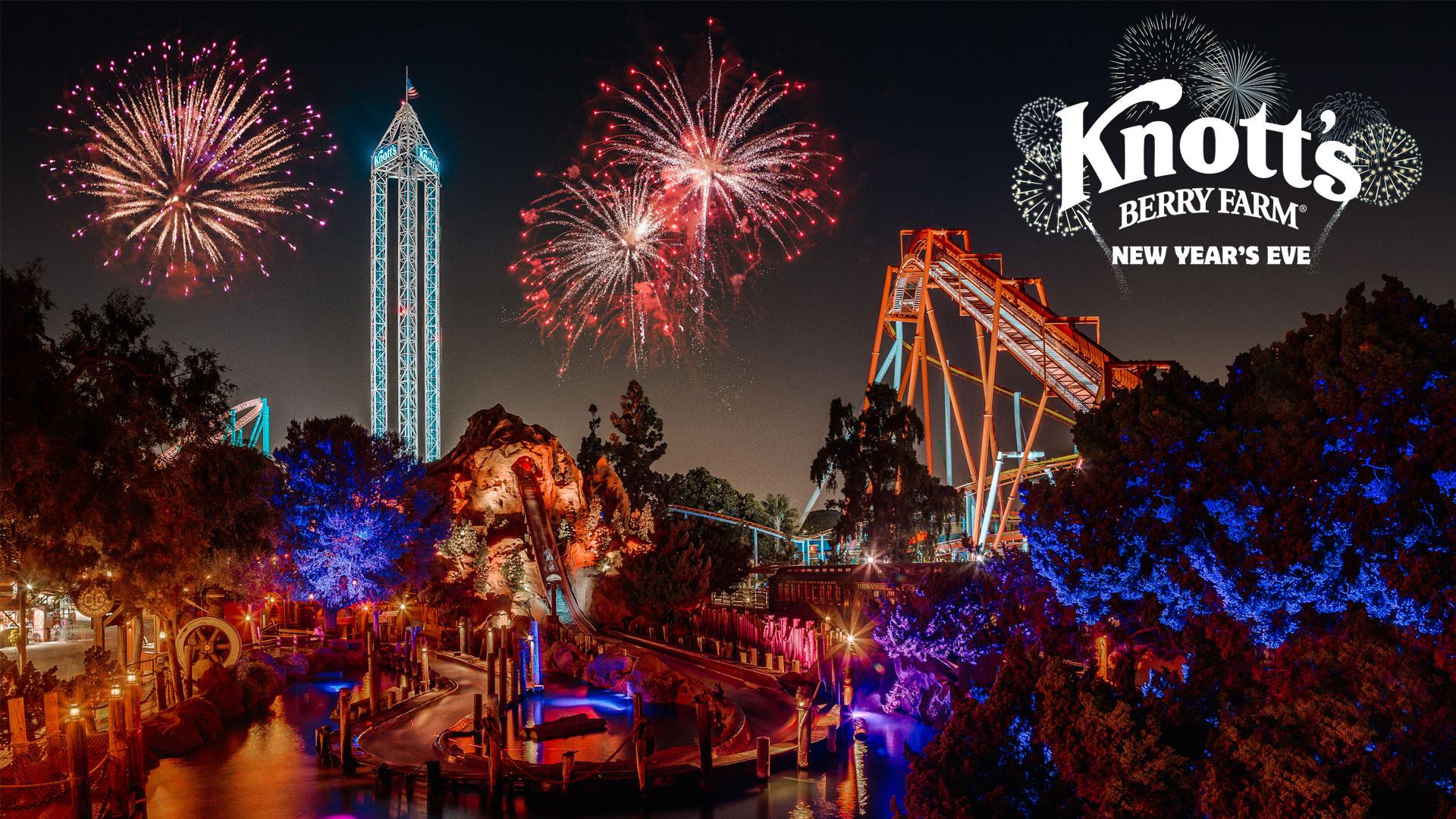 Knott's Berry Farm Countdown to 2017 Food Blog