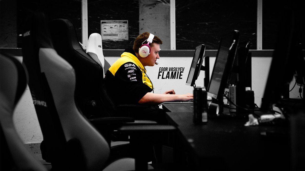 Flamie Wallpaper [NATUS VINCERE]