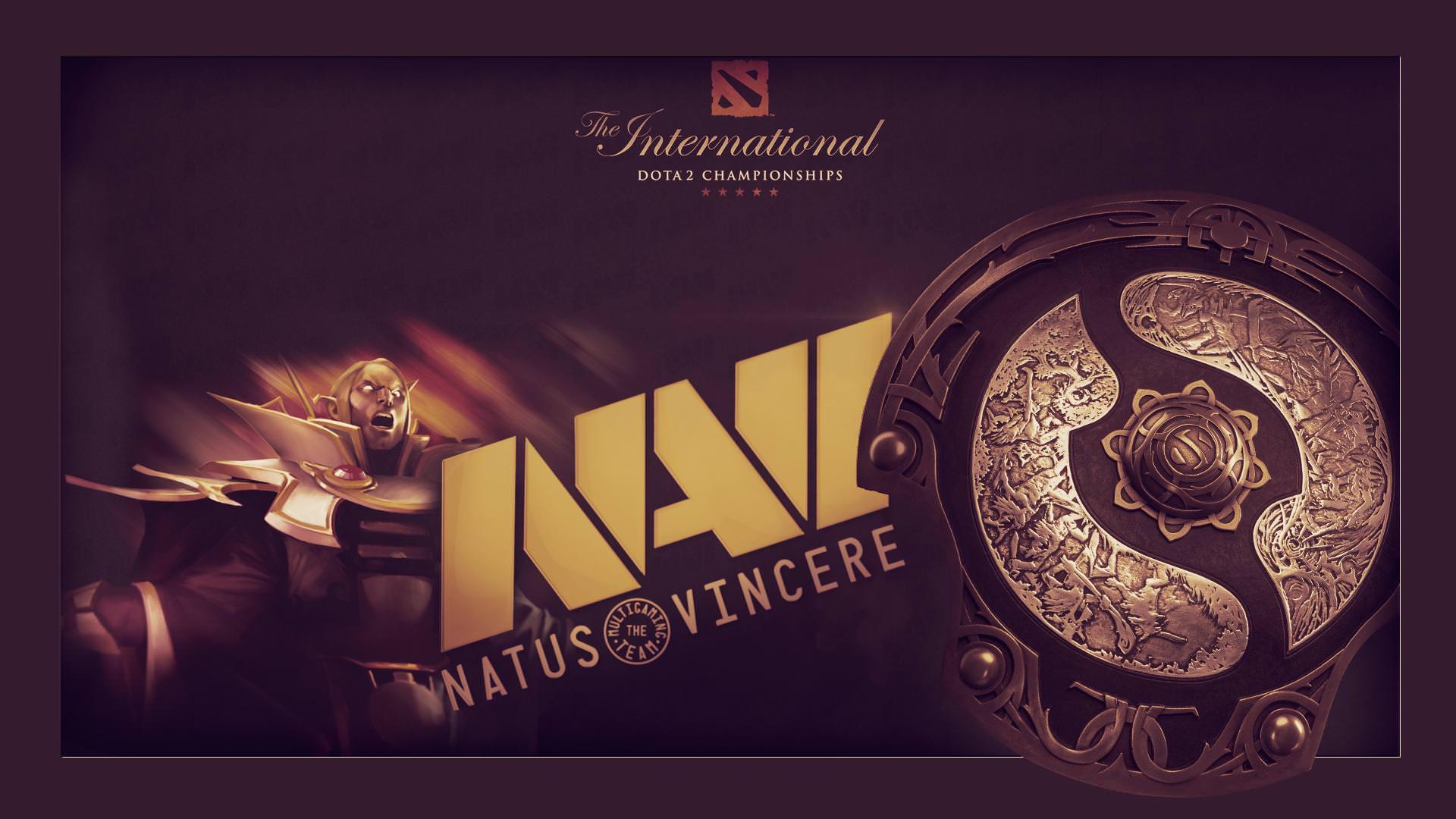 Natus Vincere (Na'Vi) Dota 2 The International Wallpaper