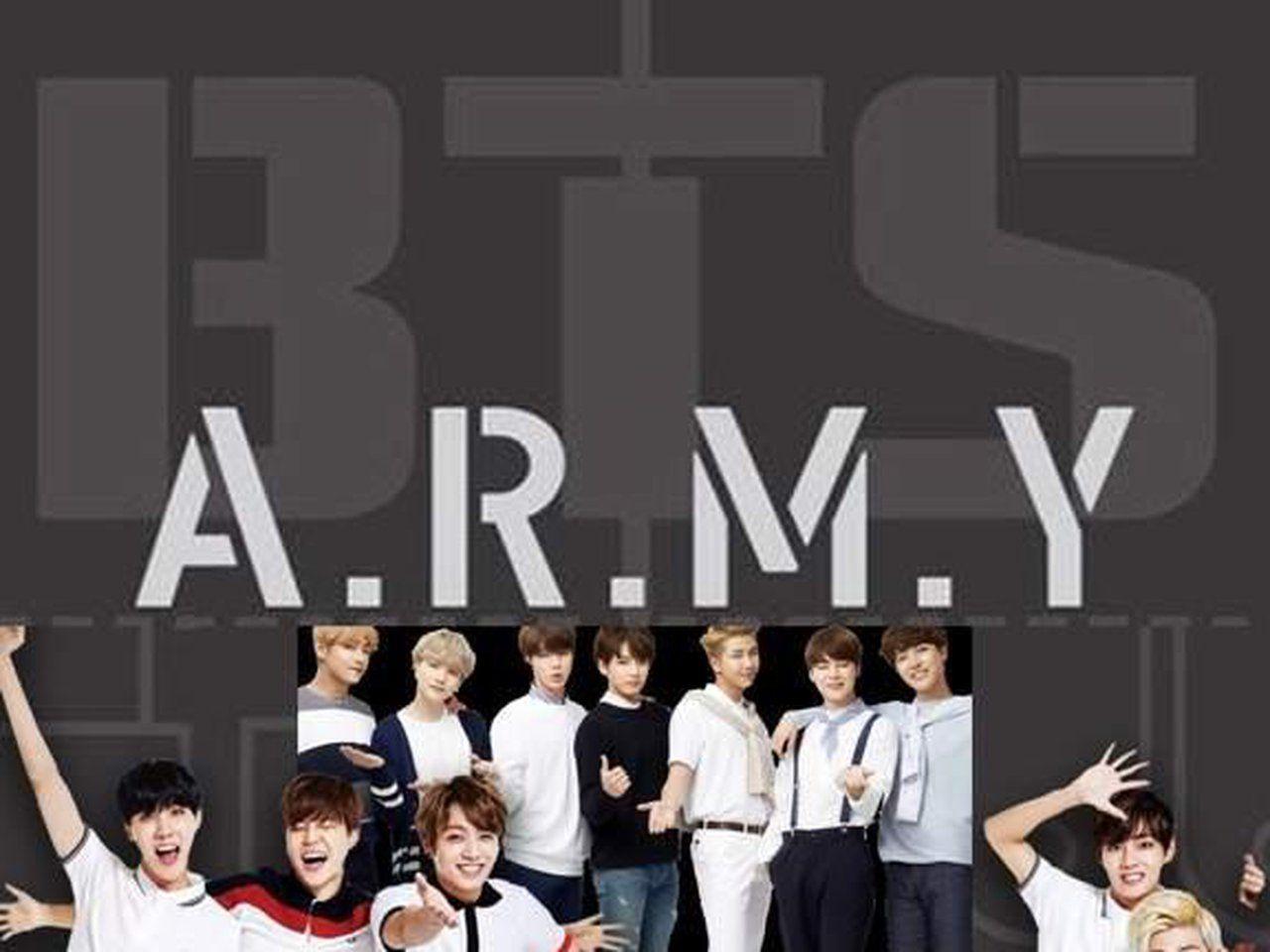 Fullscreen ARMY BTS Fake Love Wallpaper, Music Wallpaper for Phone