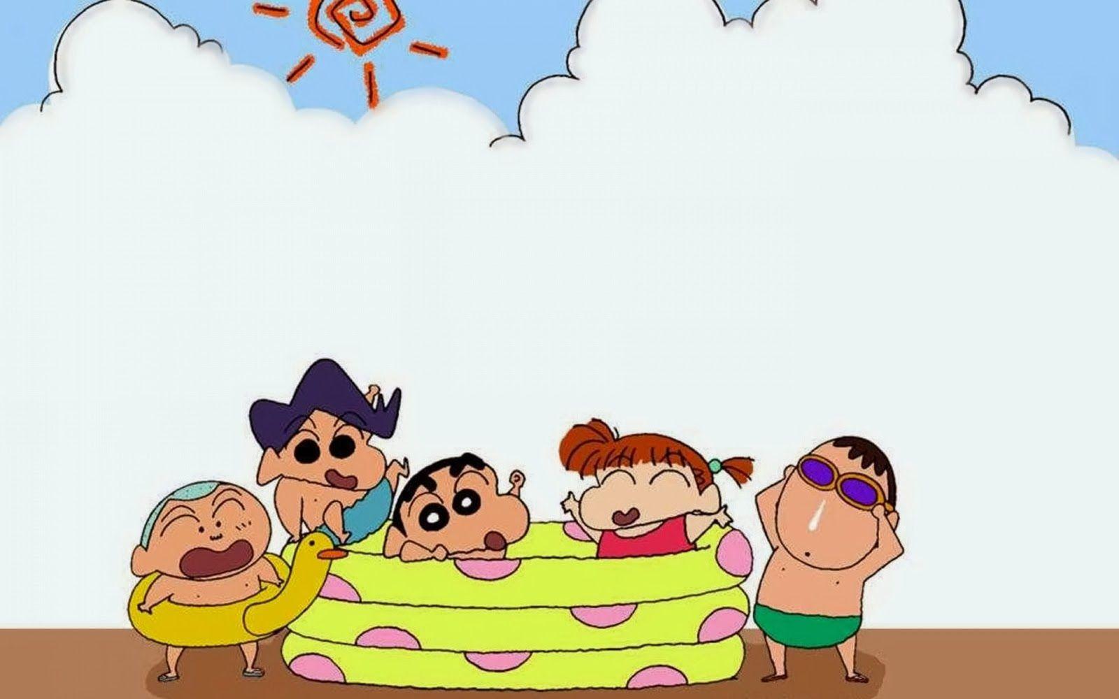 Crayon Shin Chan Wallpapers Crayon Shin Chan Wallpapers