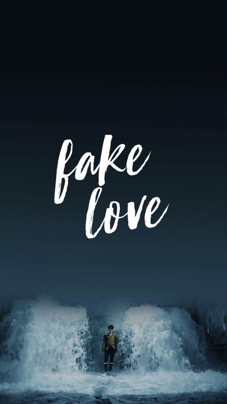 BTS Fake Love Wallpapers Wallpaper Cave