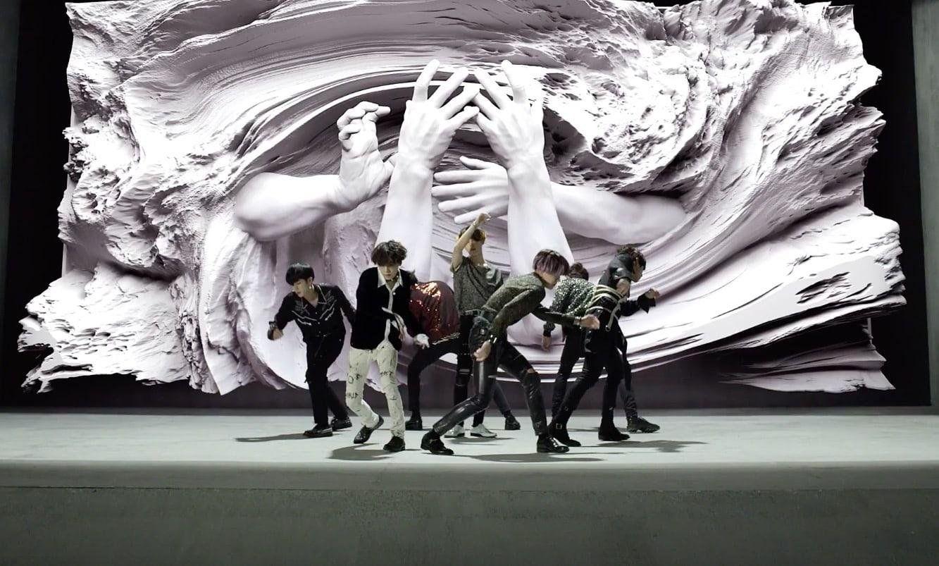 Bts Fake Love Desktop Wallpaper Hd