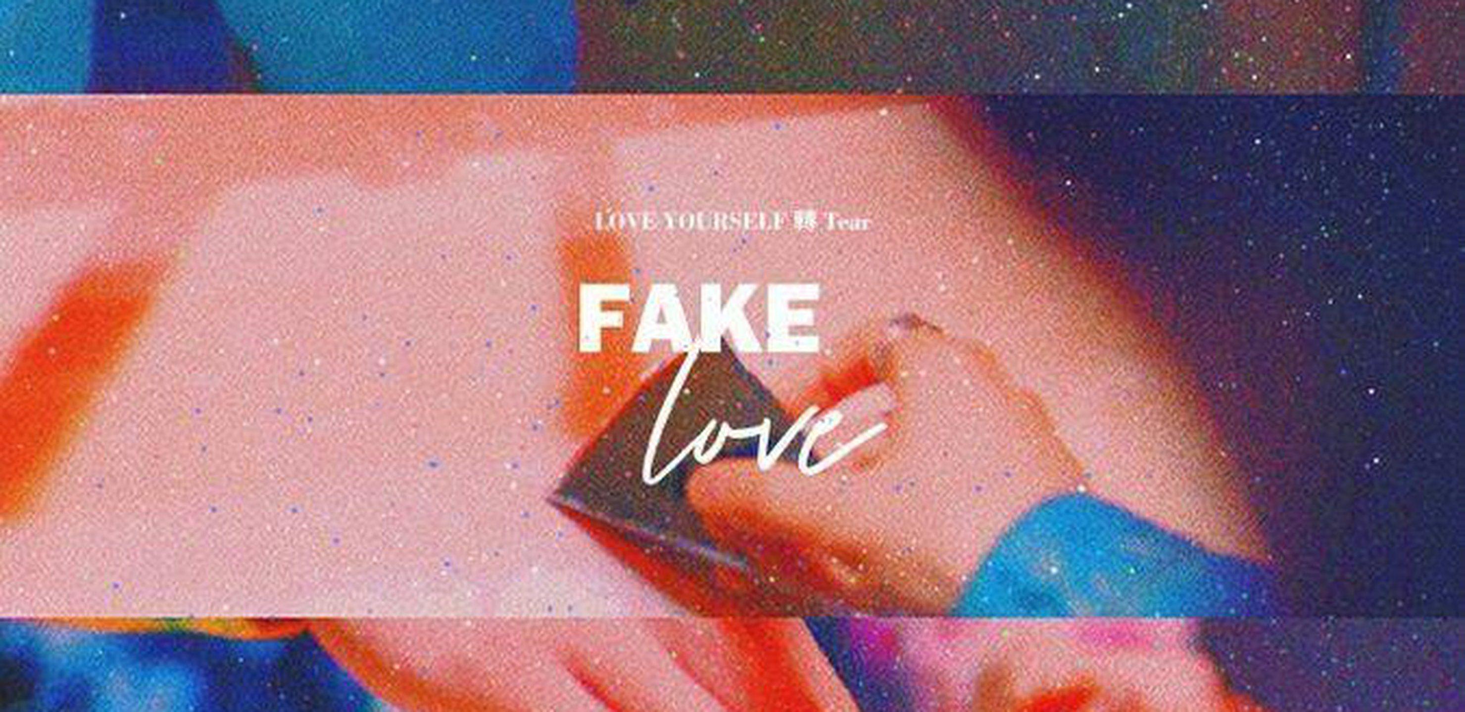 Samsung Galaxy S8 Fake Love by BTS Wallpaper, Music Wallpaper