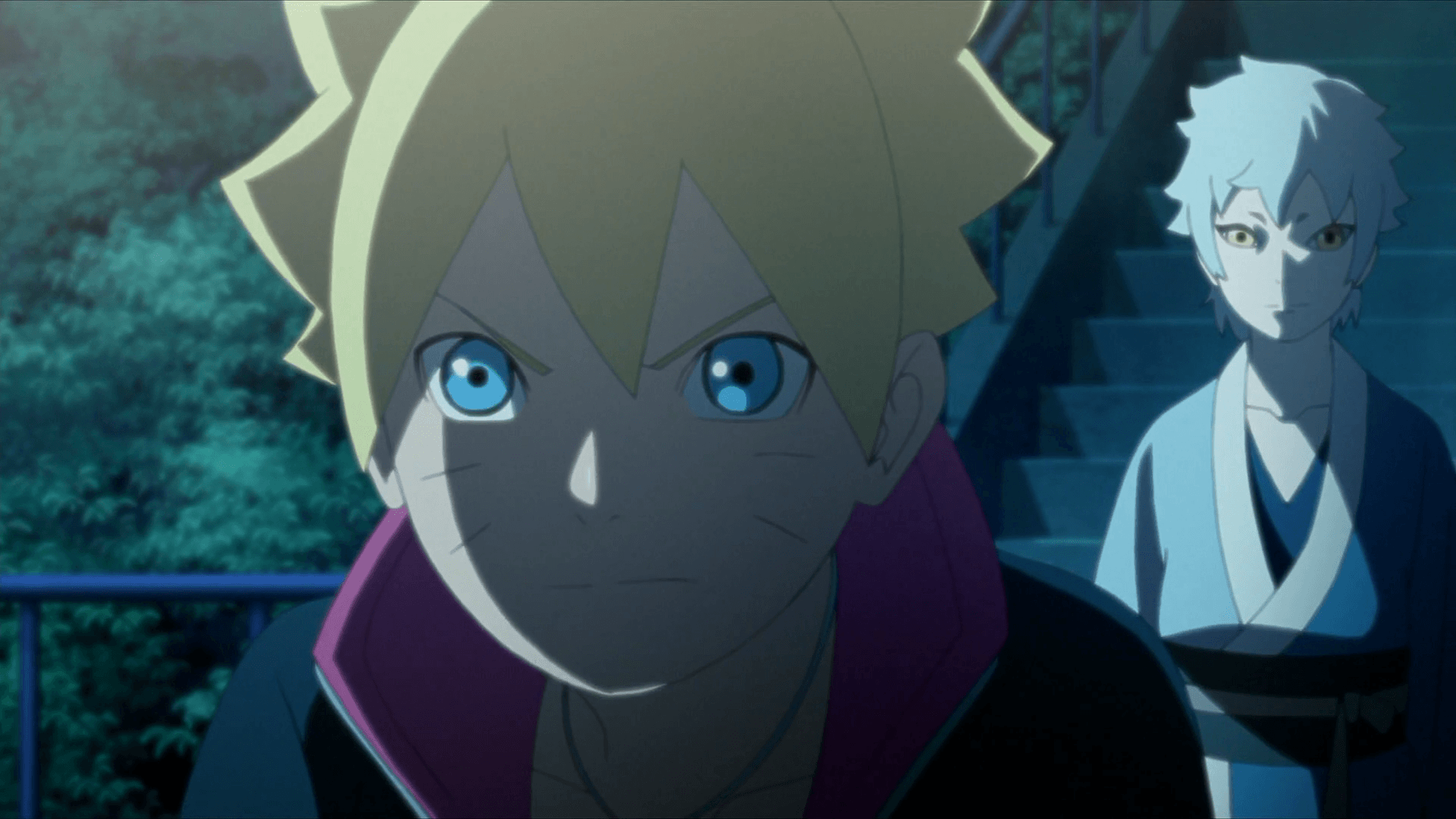 Boruto and Mitsuki