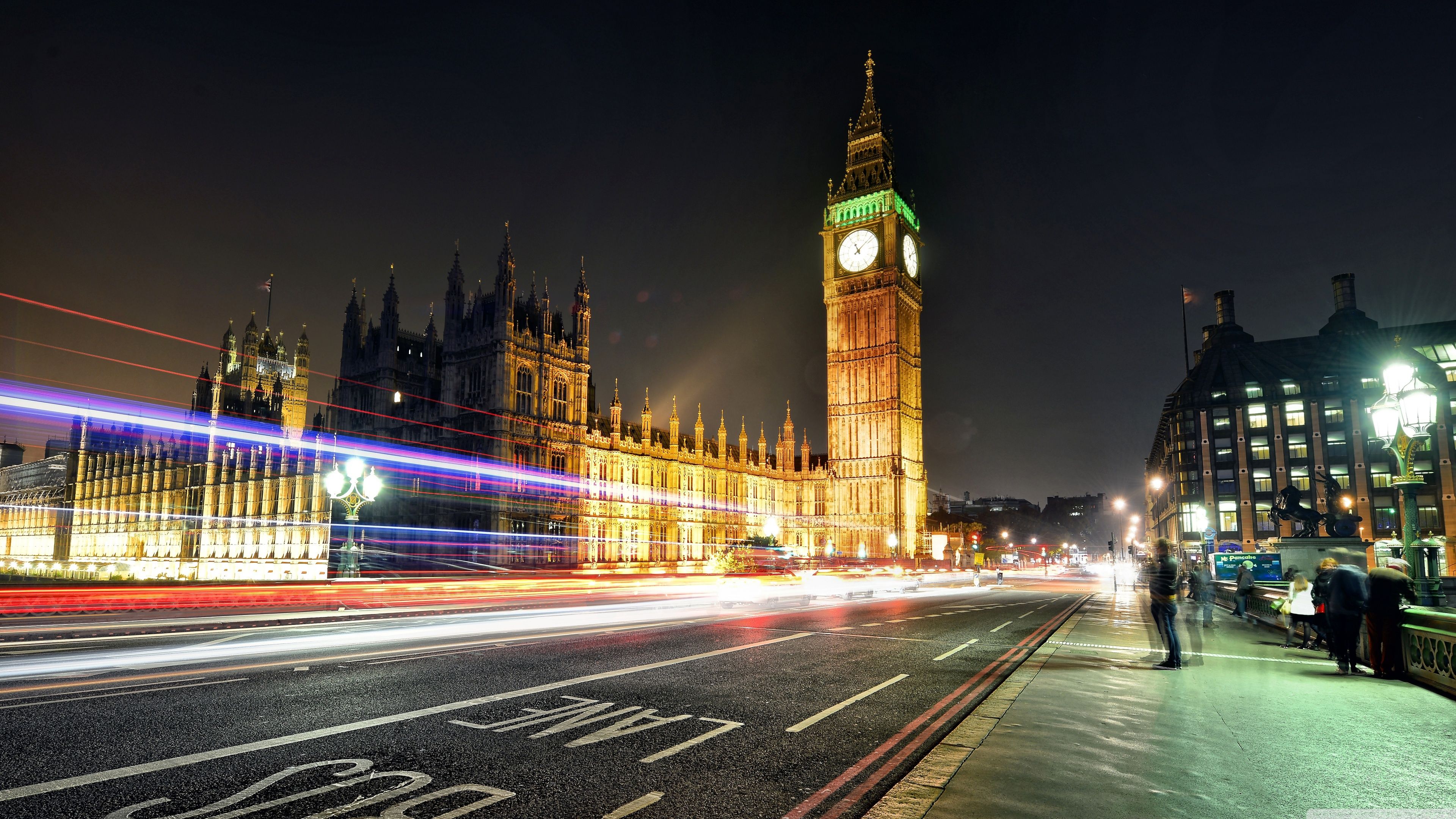 Big Ben, London ❤ 4K HD Desktop Wallpaper for 4K Ultra HD