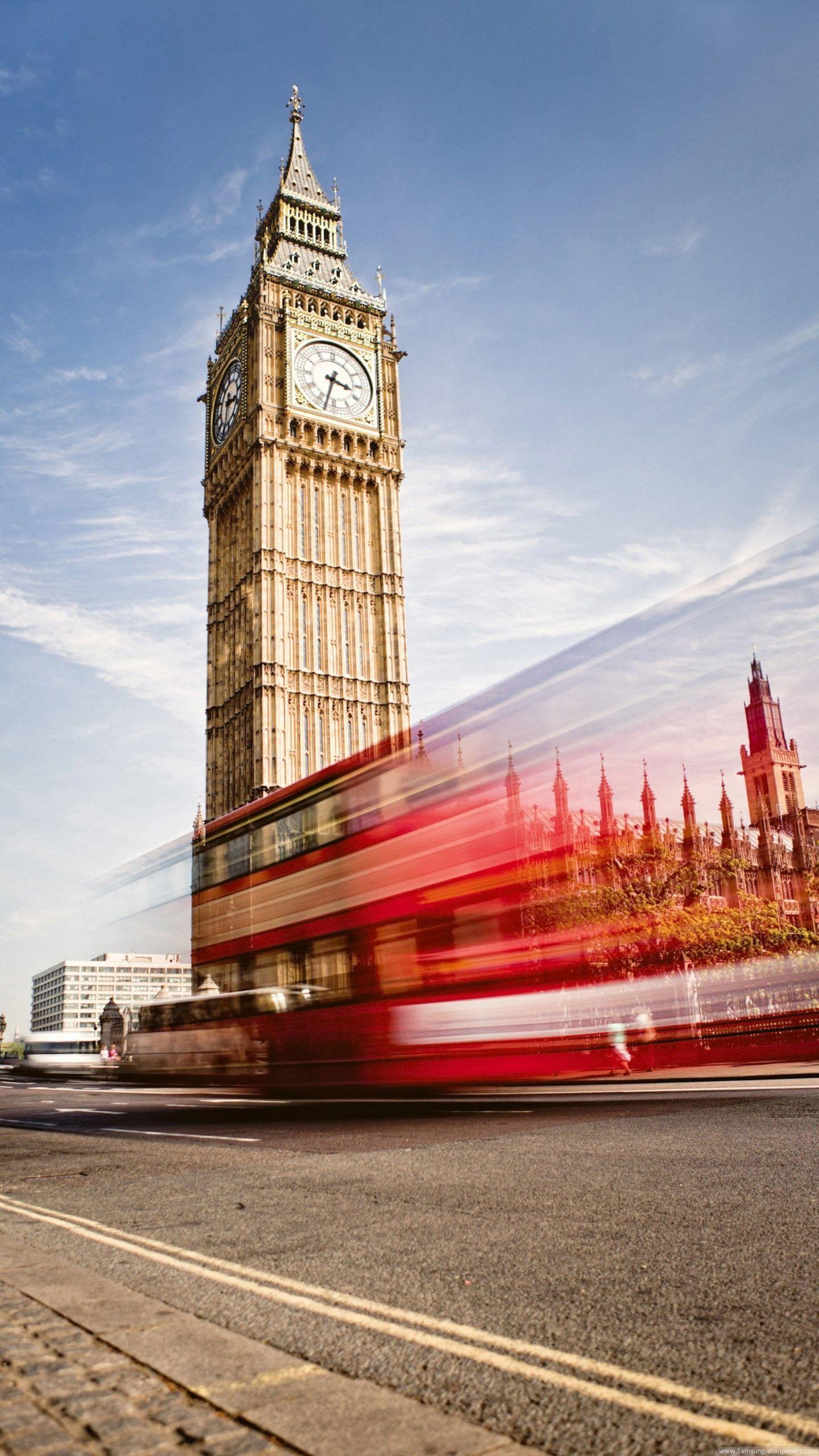 London HD Wallpaper for Galaxy S7
